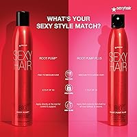 Vista 7 de SexyHair Big Root Pump Plus Espuma en Spray Volumizadora Volumen con Alta Fijación Hasta 72 Horas de Resistencia a la Humedad