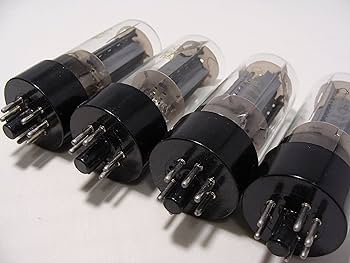 一部予約販売】 真空管 6L6-GC NEC 4本 アンプ - アンプ