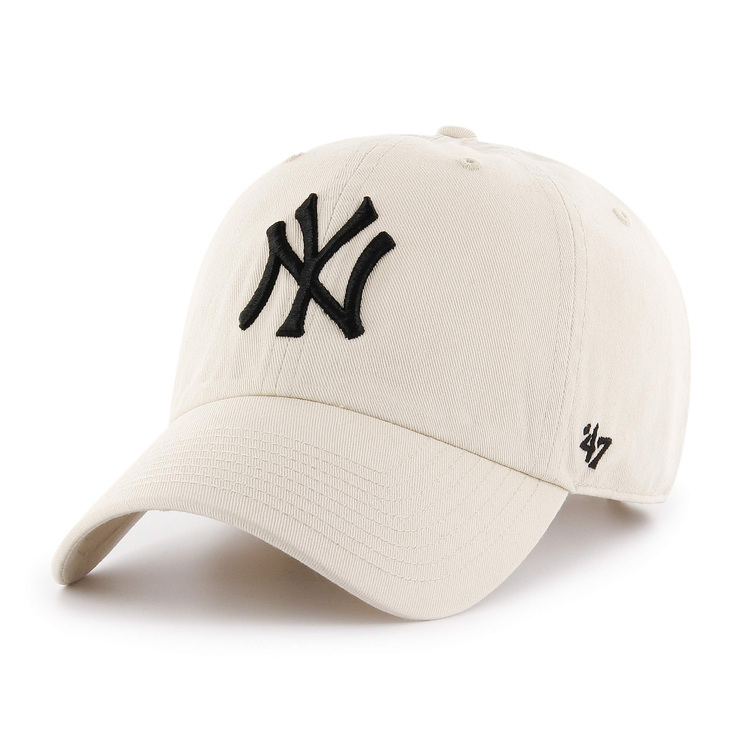 Men's Natural 47 Mlb New York Yankees Clean Up