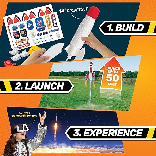 Miniatura 3 de Bill Nye's Rocket Lab VR - Virtual Reality Kids Science Kit, Book and Interactive Learning Activity Set