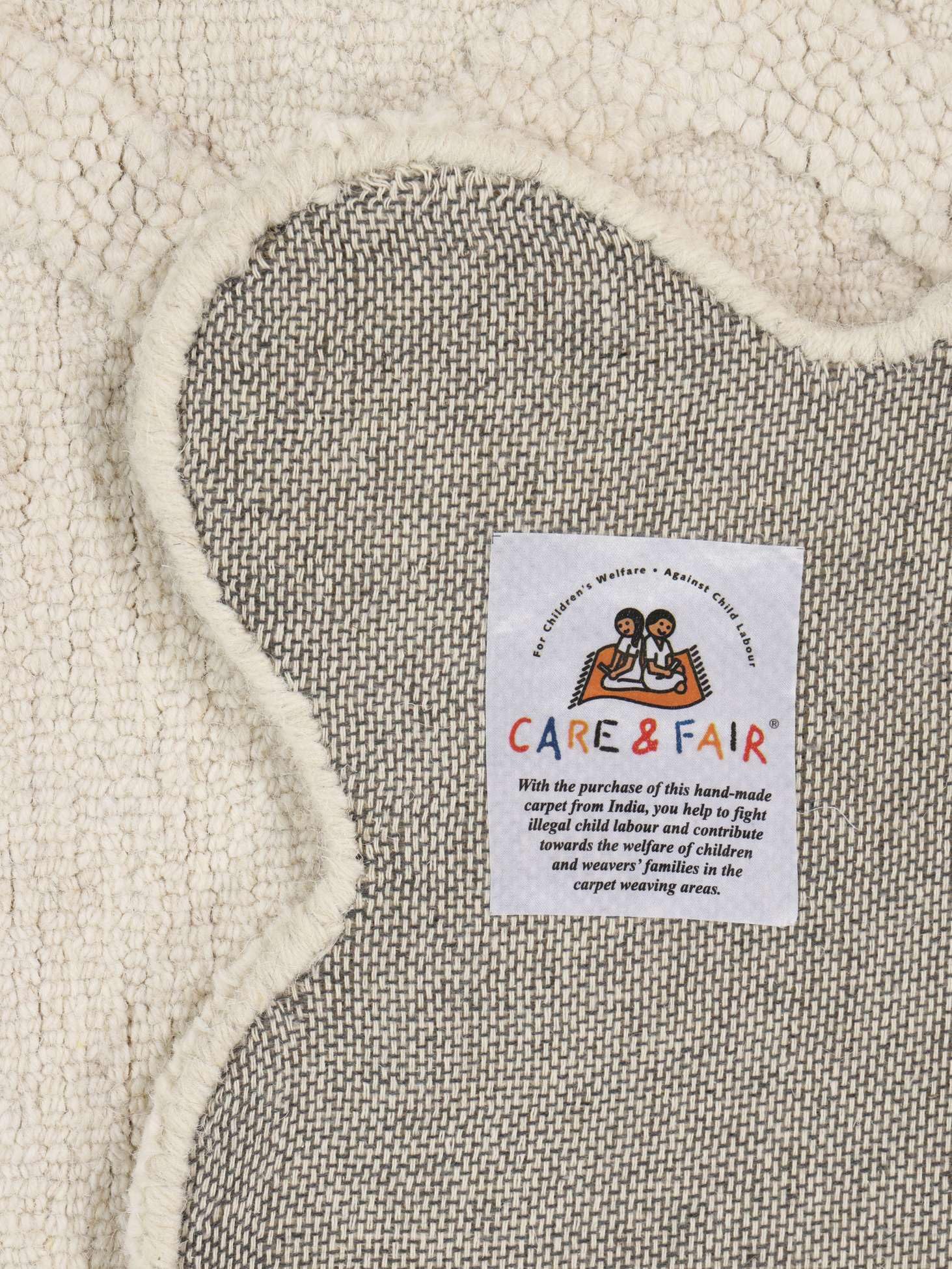 RugVista Clara Tapis, 120 x 180 cm, Off Blanc