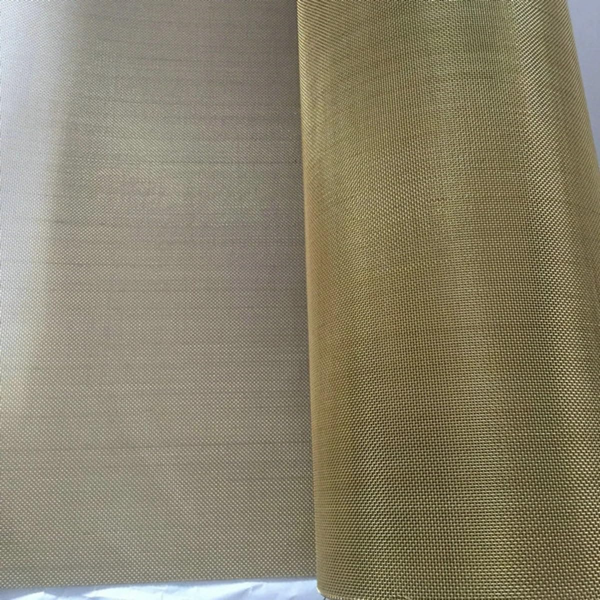 Netzrolle, 50 Maschen, 0,5 x 1 m, gewebter Draht Sn für Signalabschirmung, Material für EMI Protect, vielseitig für DIY-Projekte und Bastelarbeiten