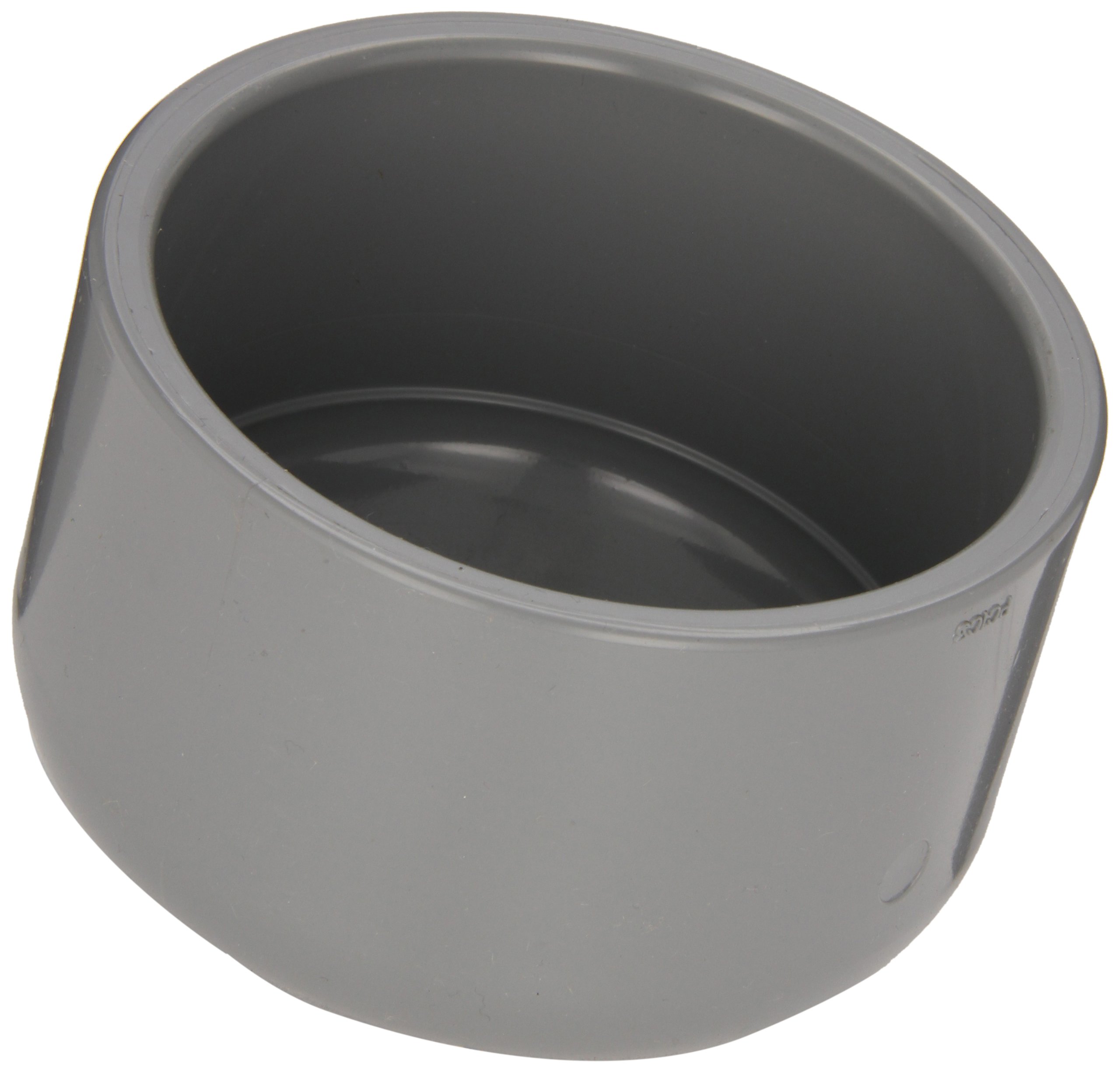 Spears Manufacturing 847-040C Series 847-C CPVC Pipe Fitting, Cap, Schedule 80, 4