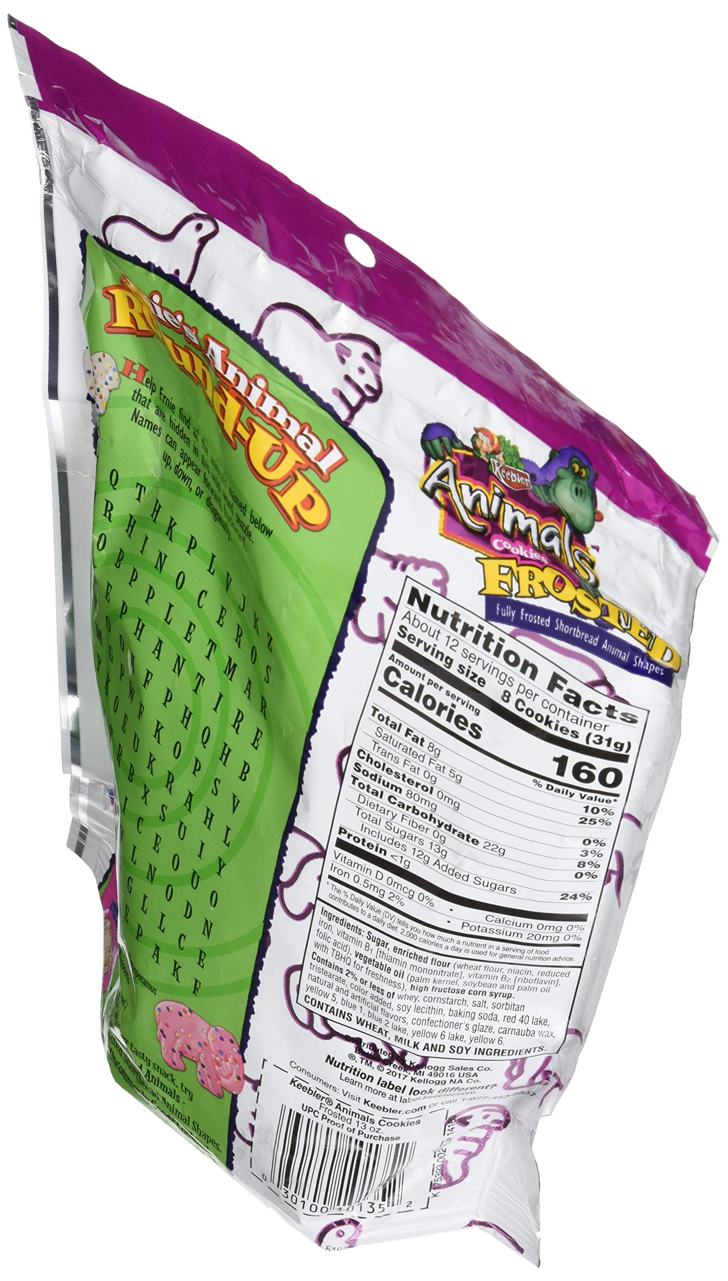 Keebler Frosted Animal Crackers