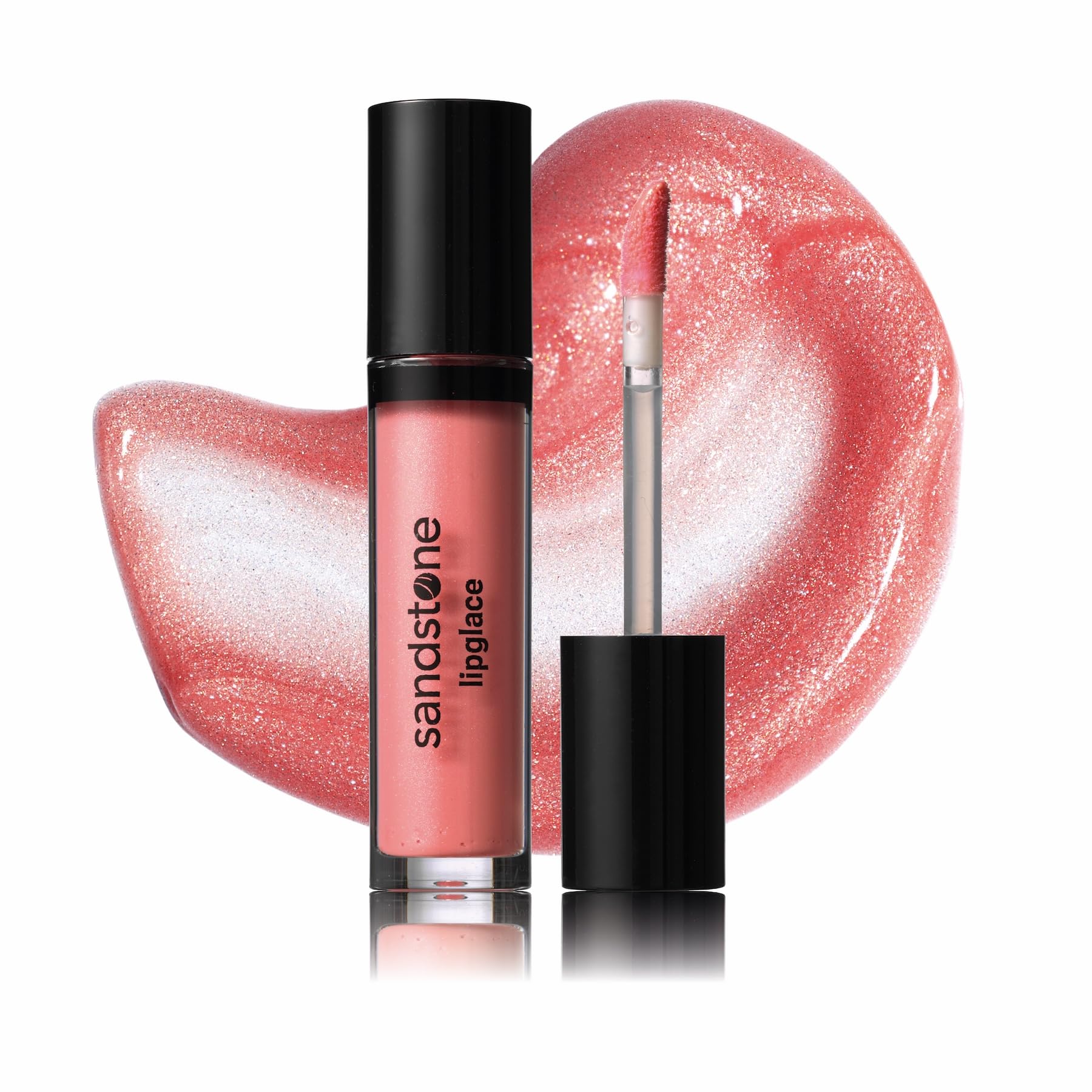Sandstone Scandinavia Lipglace – Non-Sticky & Moisturizing Lip Gloss – Hypoallergenic, Vegan, Fragrance-Free & Allergy Certified (Innocent)