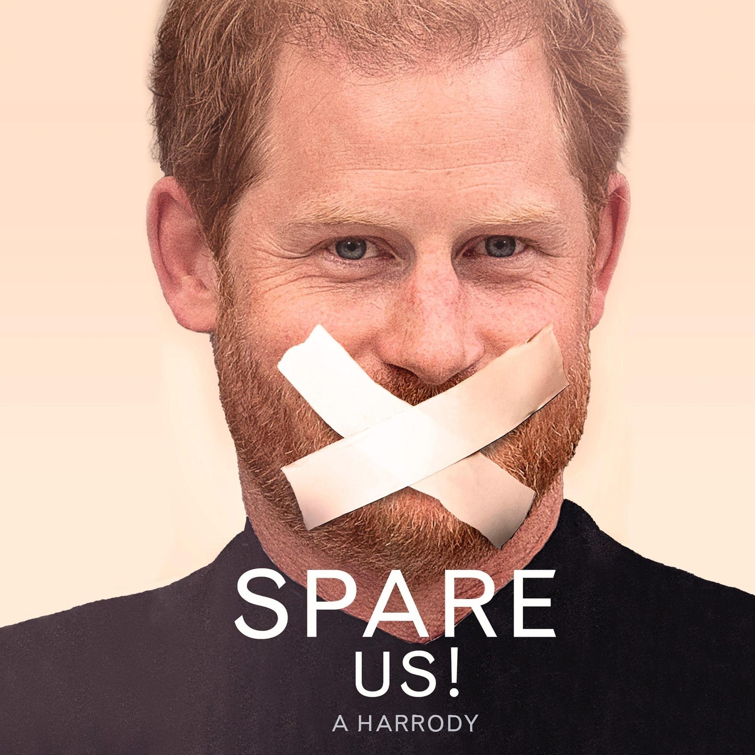 Cover art for Spare Us!