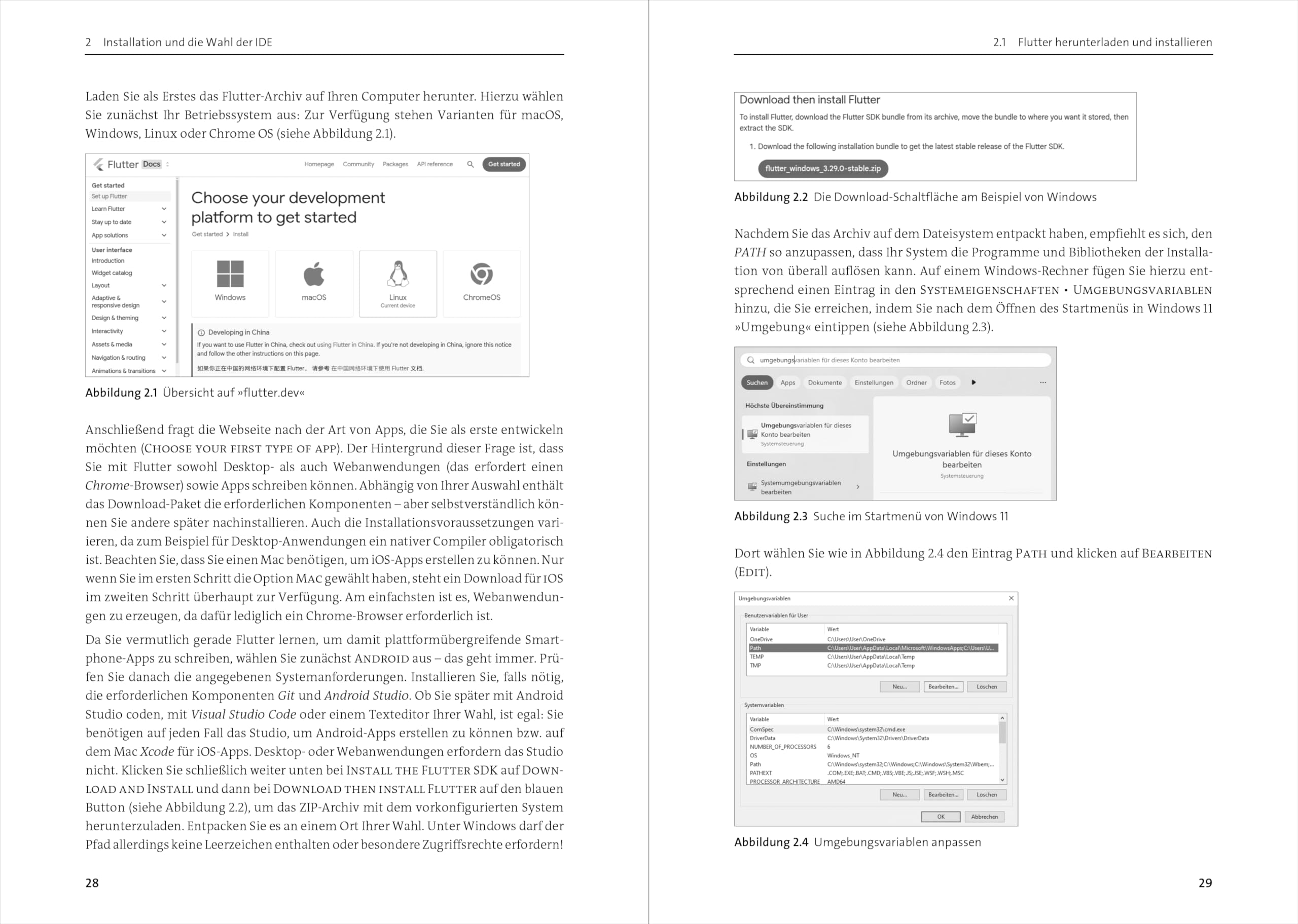 Flutter und Dart: Das umfassende Handbuch für die professionelle App-Entwicklung – Ausgabe 2025