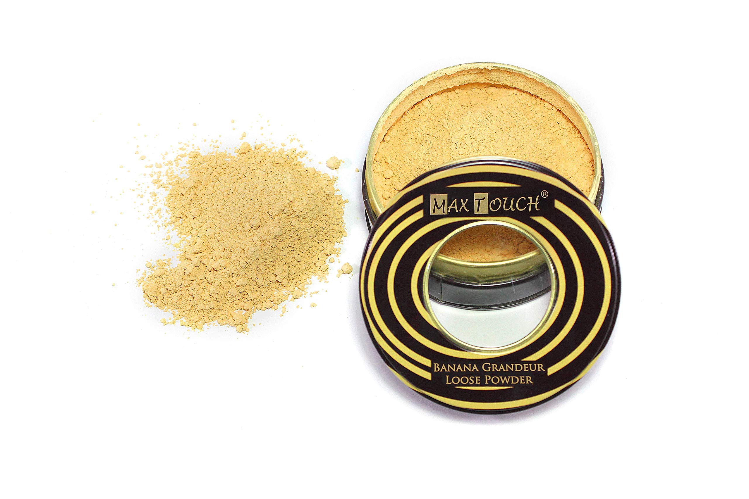 Max Touch Banana Grandeur Loose Powder MT-2445 (Color No. 2)