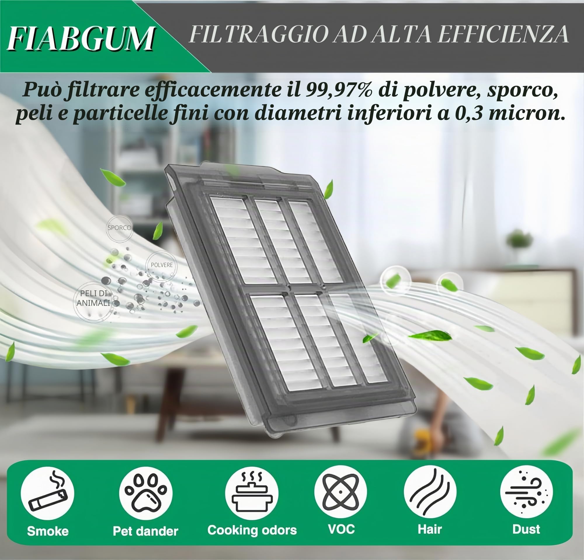 17 pezzi di ricambio per iRobot Roomba Plus 505/405 Combo Accessori per aspirapolvere,1 spazzola a rulli,4 pad di scopa, 3 filtri HEPA, 4 spazzole laterali,4 parti di sostituzione di sacchetti a vuoto