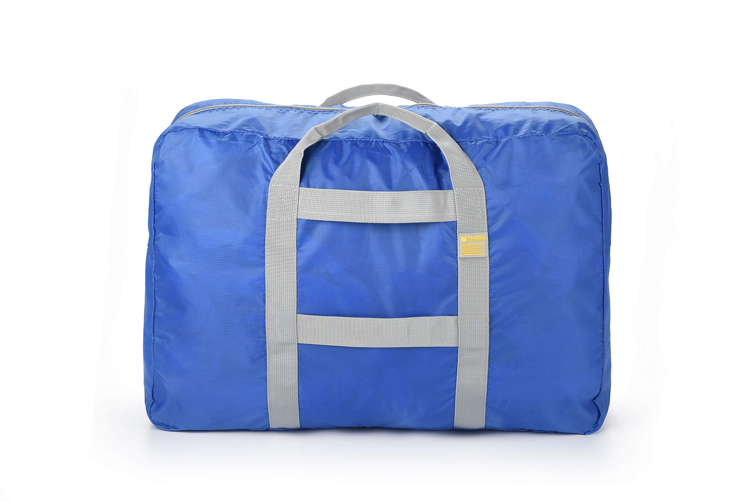 Travel BluePolyester 19 cms Blue Travel Duffle (067 - B)