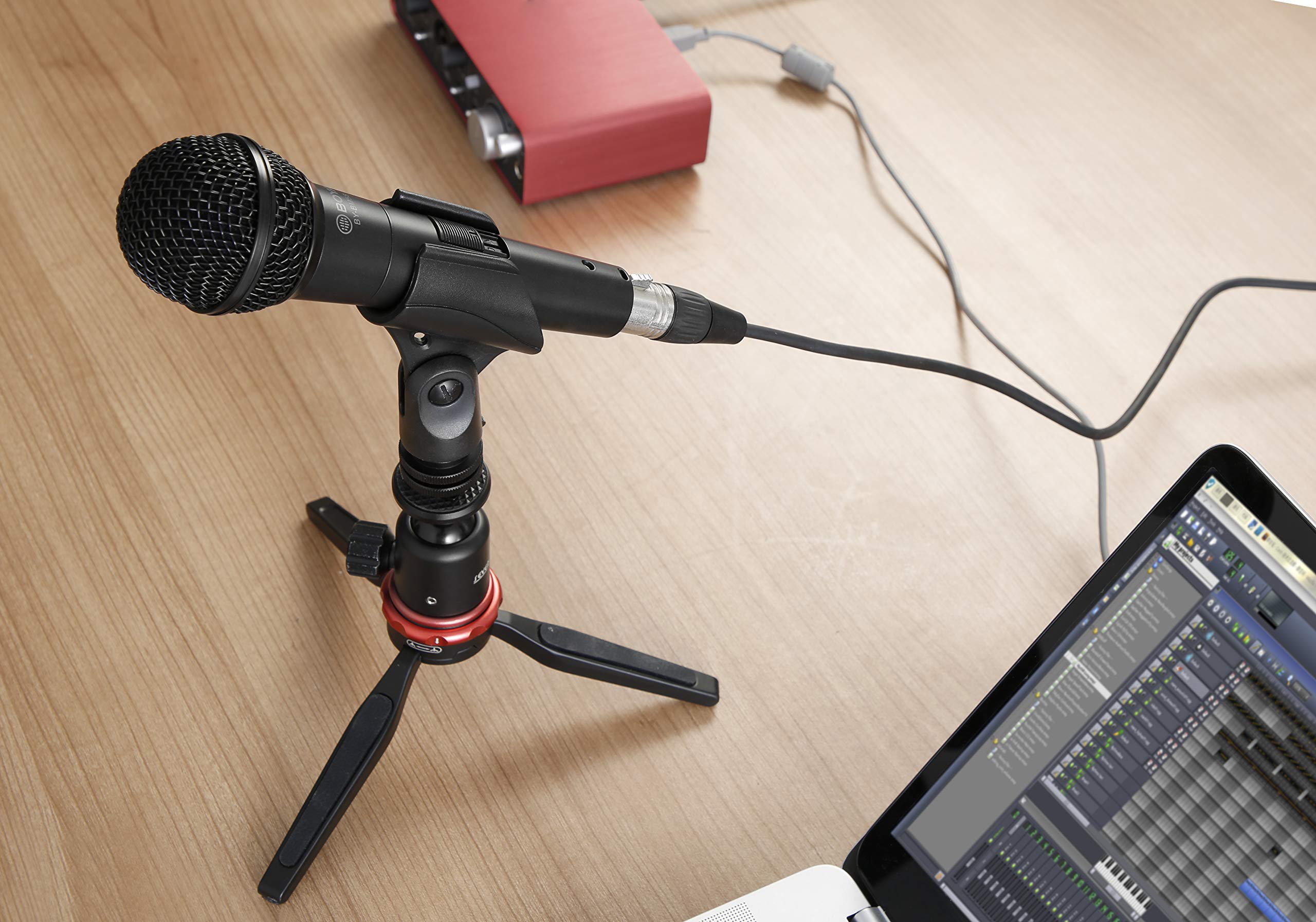 BY-BM58 Microfono vocale dinamico portatile XLR