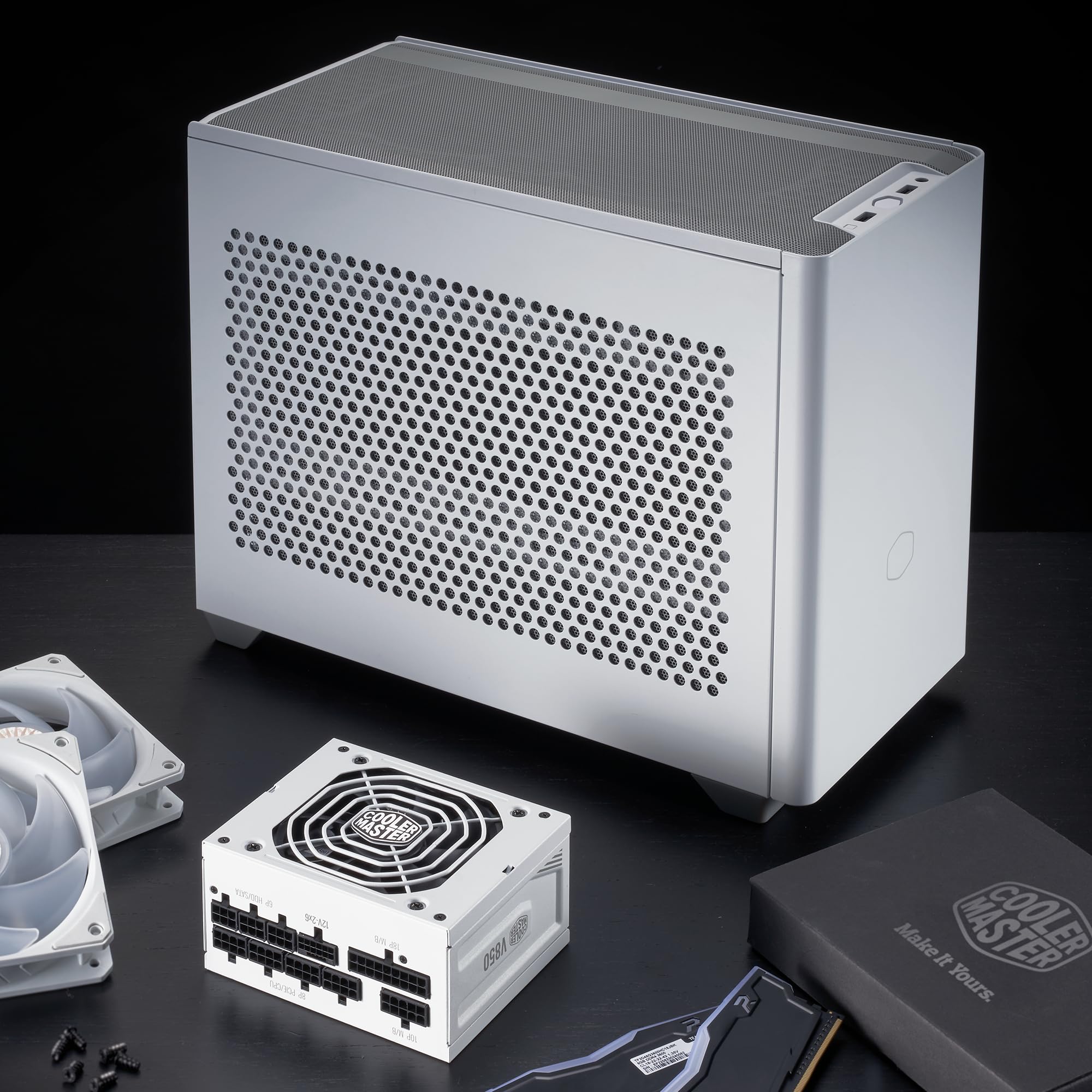 Cooler Master V850 SFX Gold ATX 3.1 White Edition, EU Plug - 850W