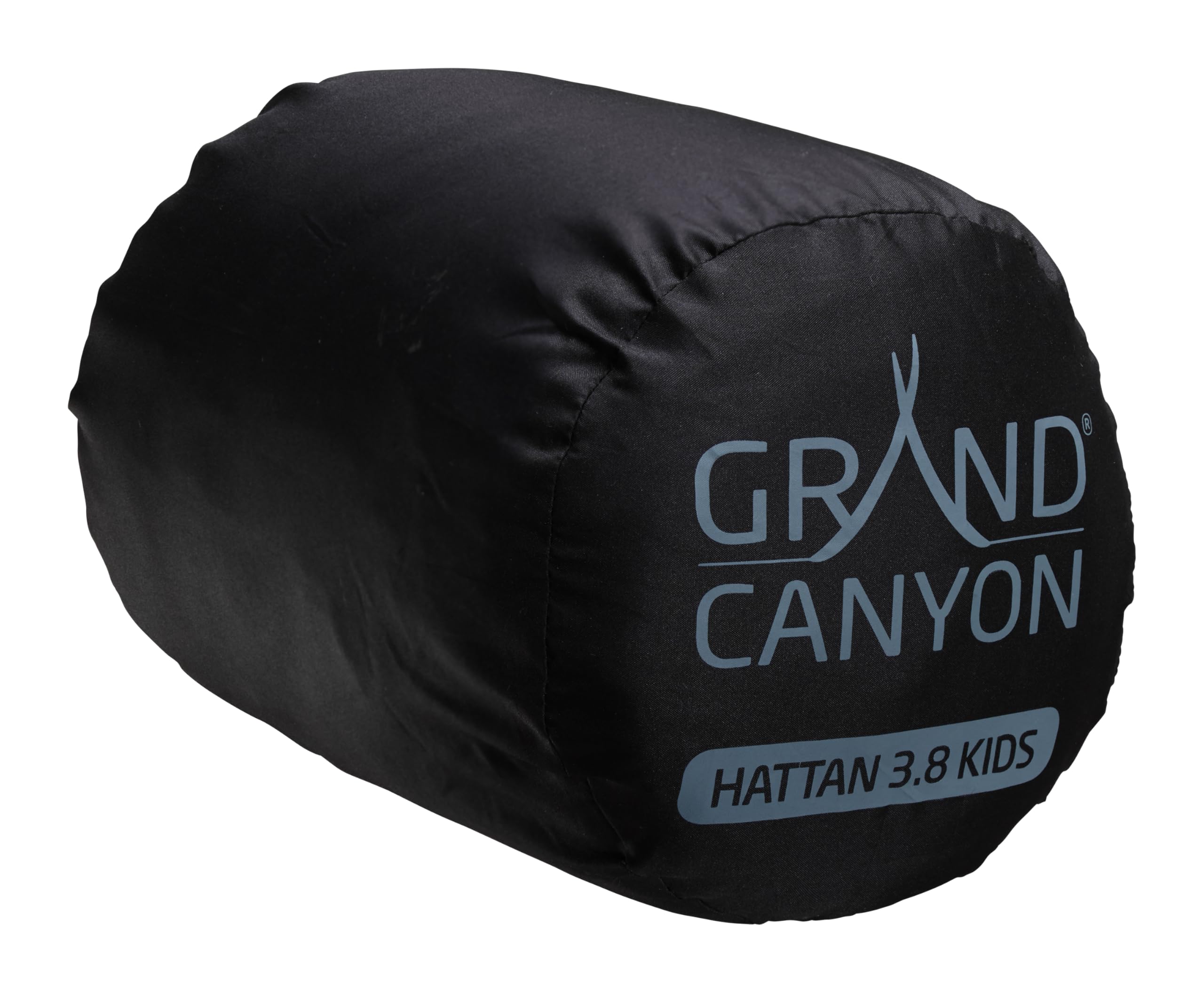 Grand Canyon HATTAN 3.8 KIDS - Tapis de camping autogonflant - 160x51x3,8cm - Meadowbrook (turquoise)