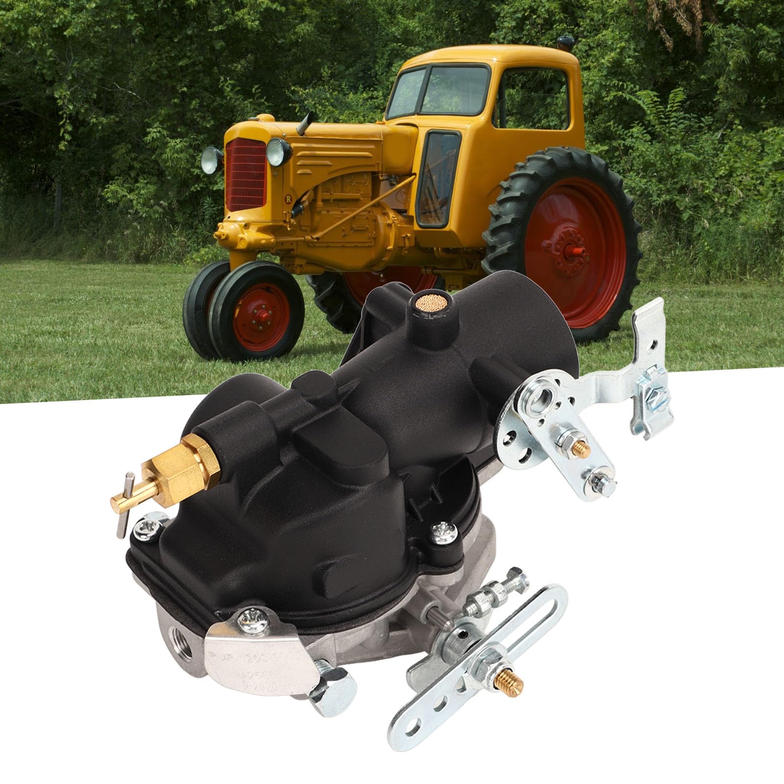 Kit de carburador de Torvex, Reemplazo del carburador del tractor de carbohidratos del motor compatible con Minneapolis Moline Z13 12566 TSX1003 Kit de carburador