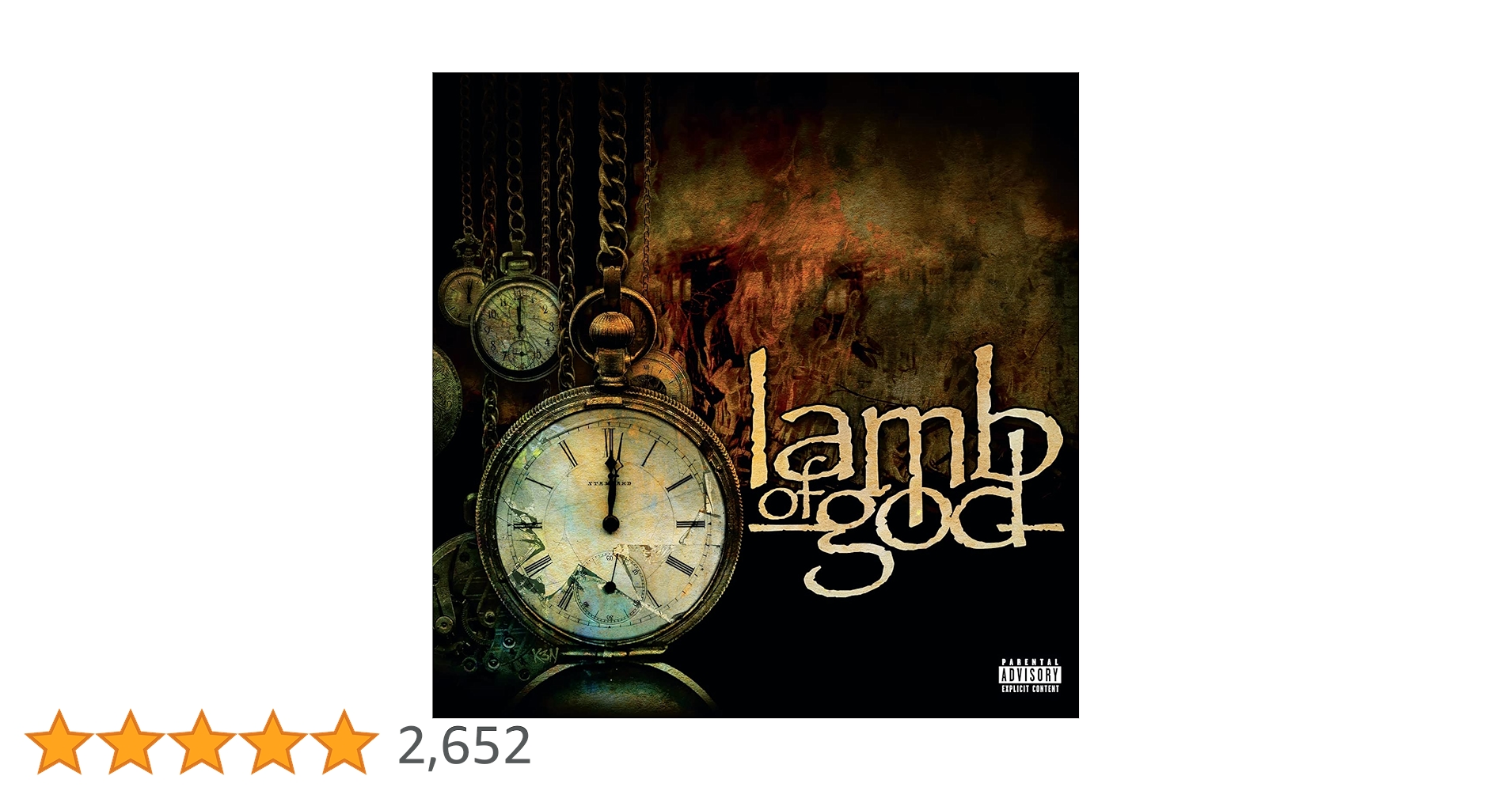 Lamb Of God: Amazon.ca: Music