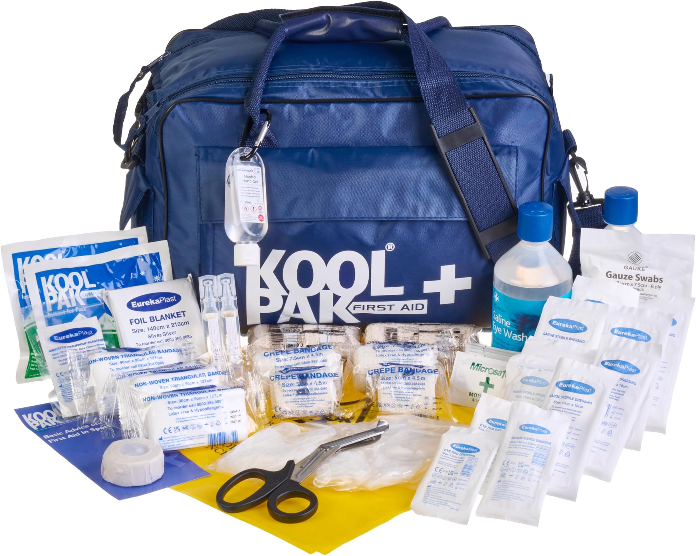 Koolpak Advanced Team Sports Physio Touchline First Aid Kit
