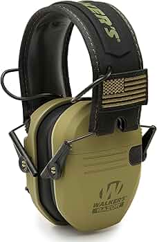 Amazon.co.jp: Walker's (ウォーカーズ) Razor スリム電子イヤーマフ