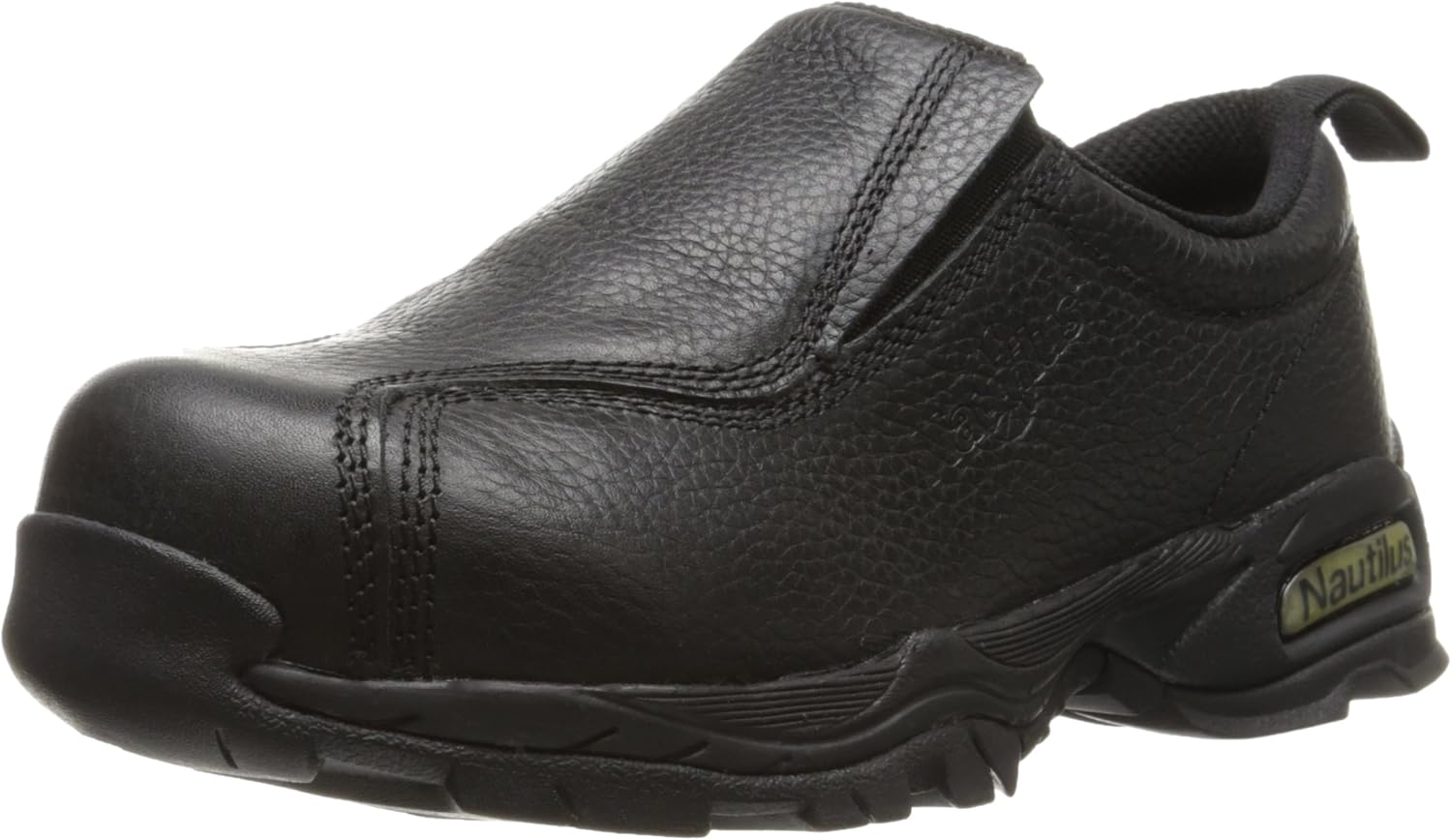 Nautilus Safety Footwear Slip-On ESD N1631 Women's Safety Toe Work Shoes, 11 M