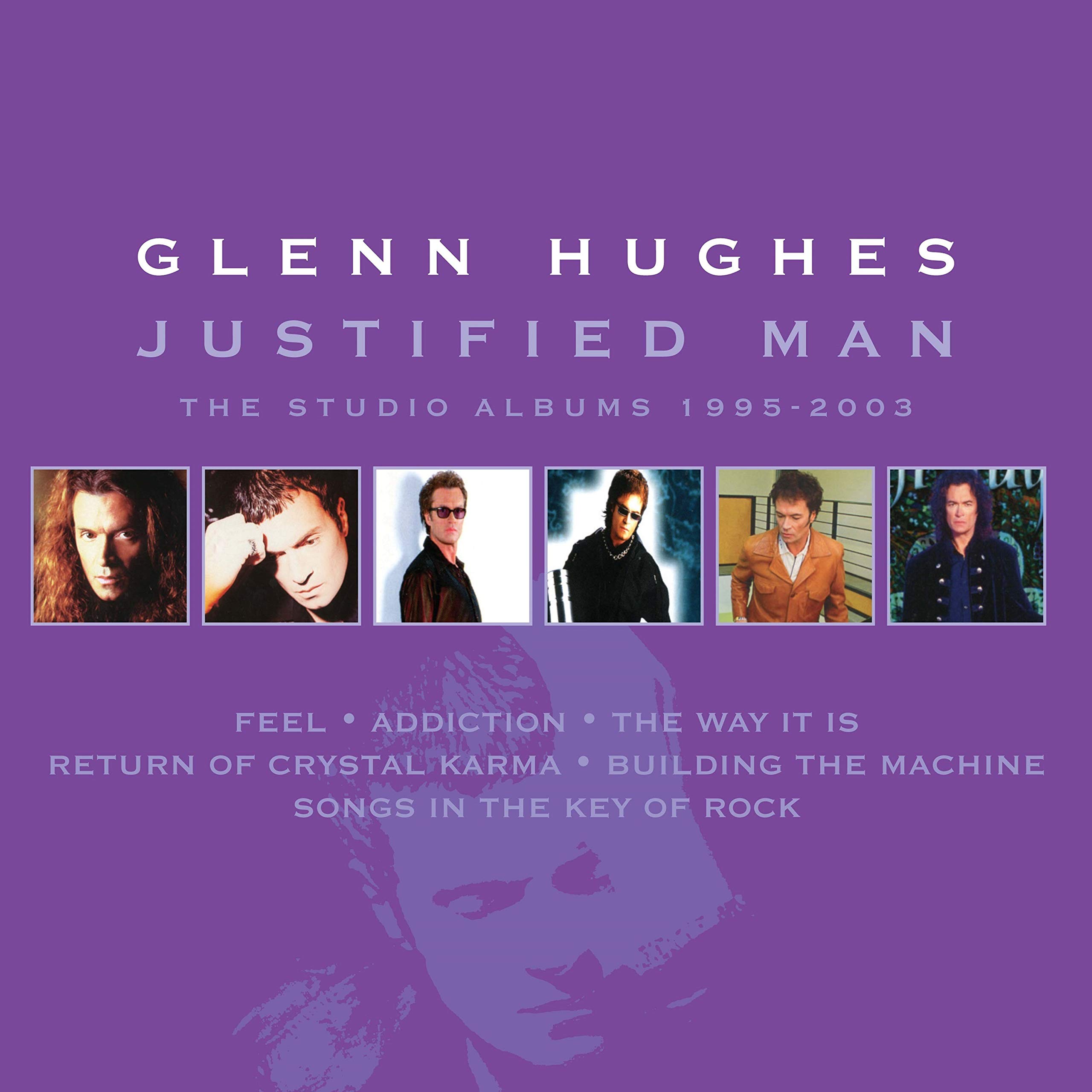 Justified Man: The Studio Albums (1995-2003) (6CD)