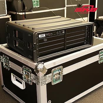 SKB ROTO RACK 4U ラックケース SKB 4U Roto Rack Case - Durable Polyethylene Gear Protector