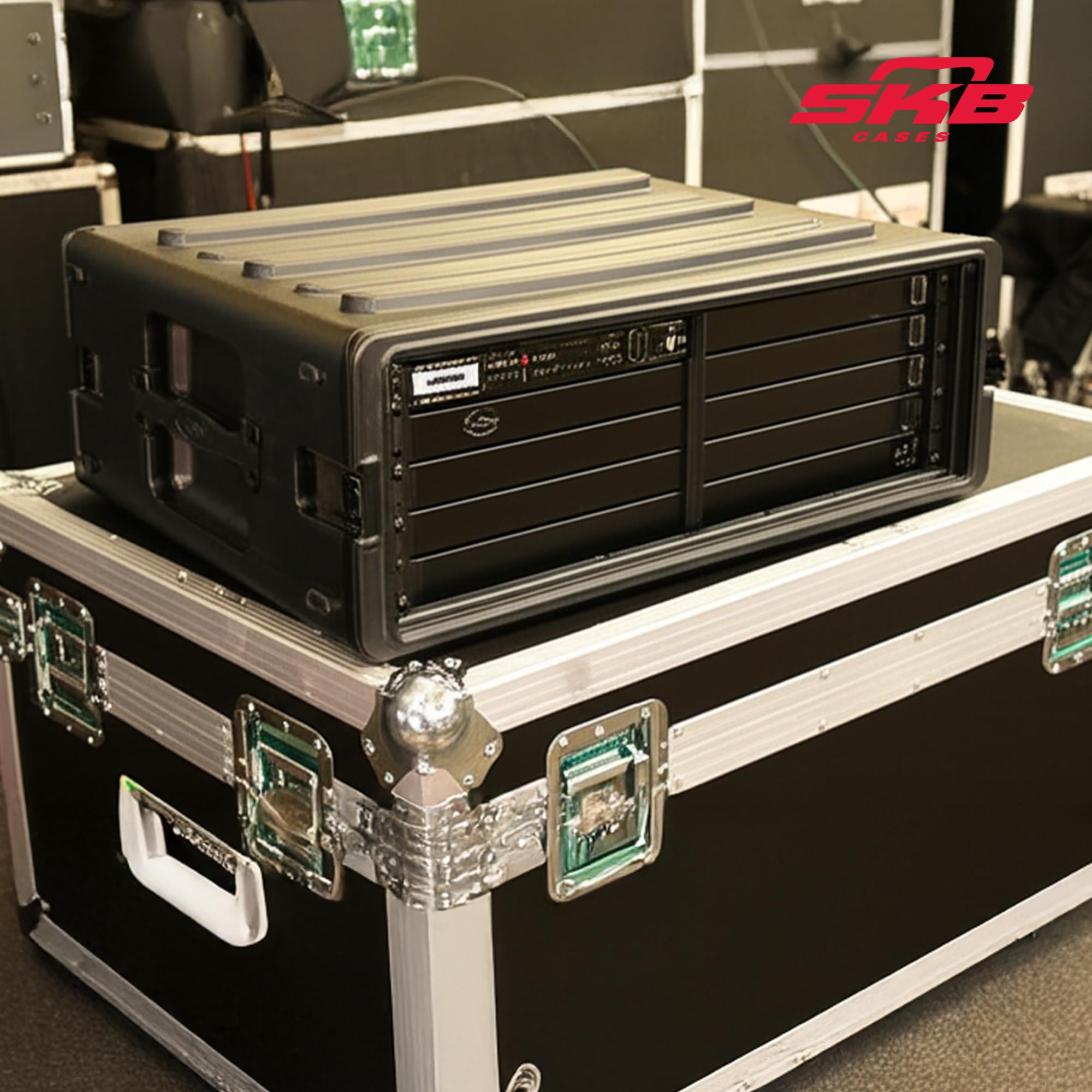 Amazon.com: SKB 4U Roto Rack Case - Durable Polyethylene Gear