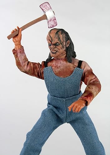 Miniatura 7 de Mego Hatchet Victor Crowley - Figura de acción de terror de 8 pulgadas