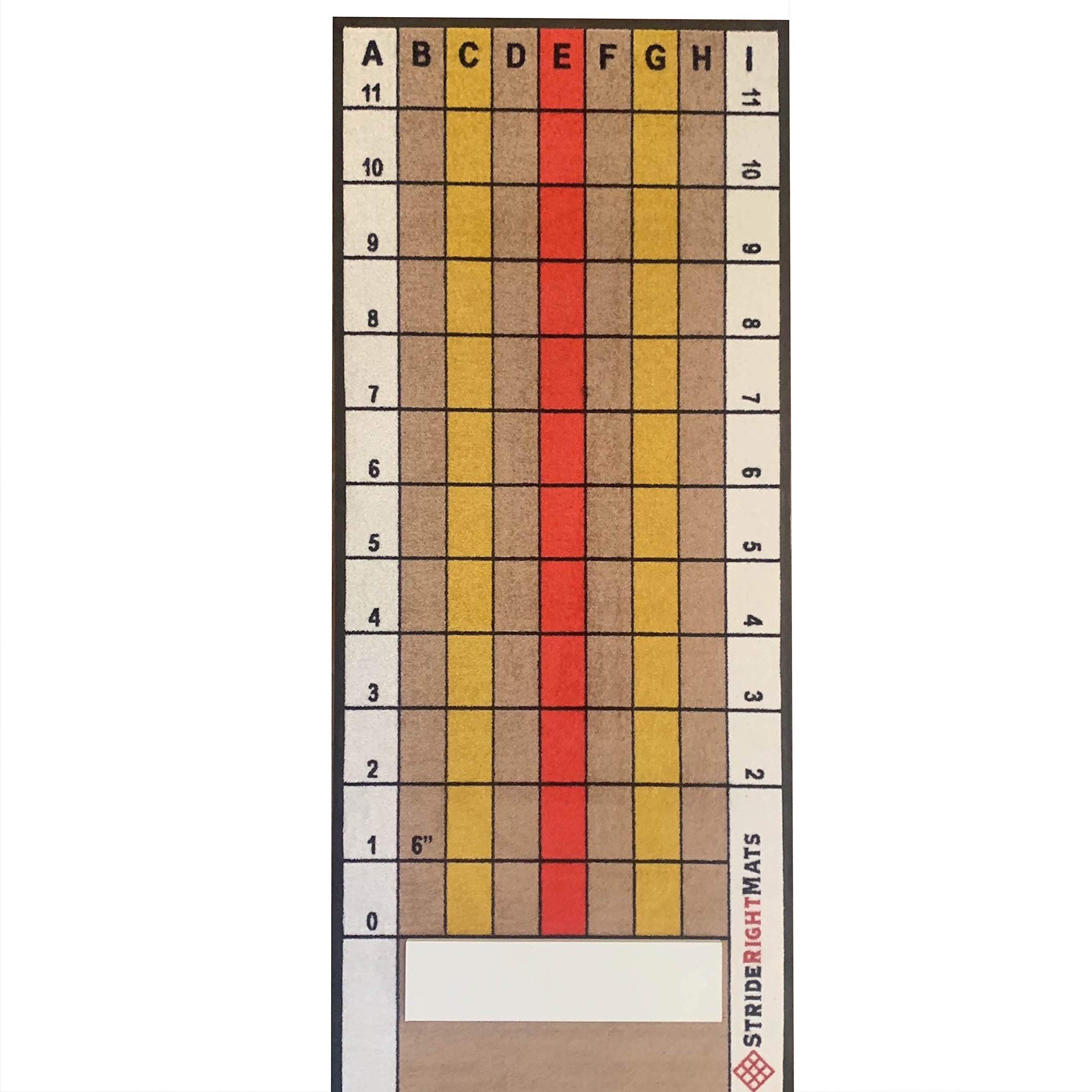 Tapis De Lancement Baseball/softball 4 Poches, 7x7 Pieds, Blanc, 3 Lbs