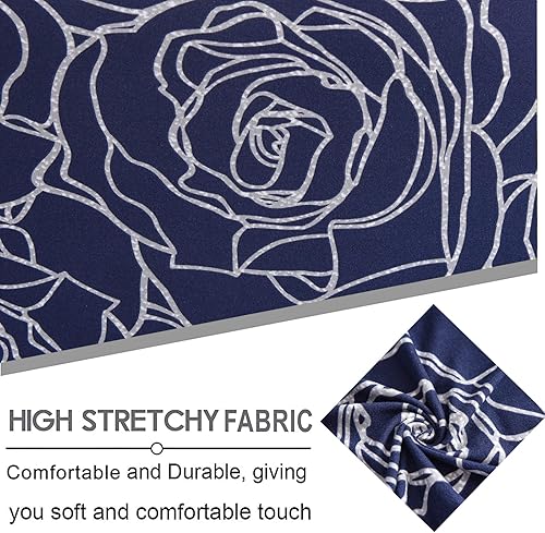 Vista 187 de Eco-Ancheng Fundas reclinables Lazyboy de 4 piezas, fundas para sofá reclinable, fundas antideslizantes para sillas reclinables, con bolsillos de 1