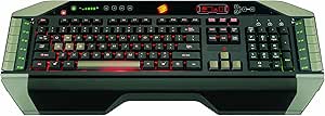 Mad Catz V.7 Gaming Tastatur (DE, USB 2.0)