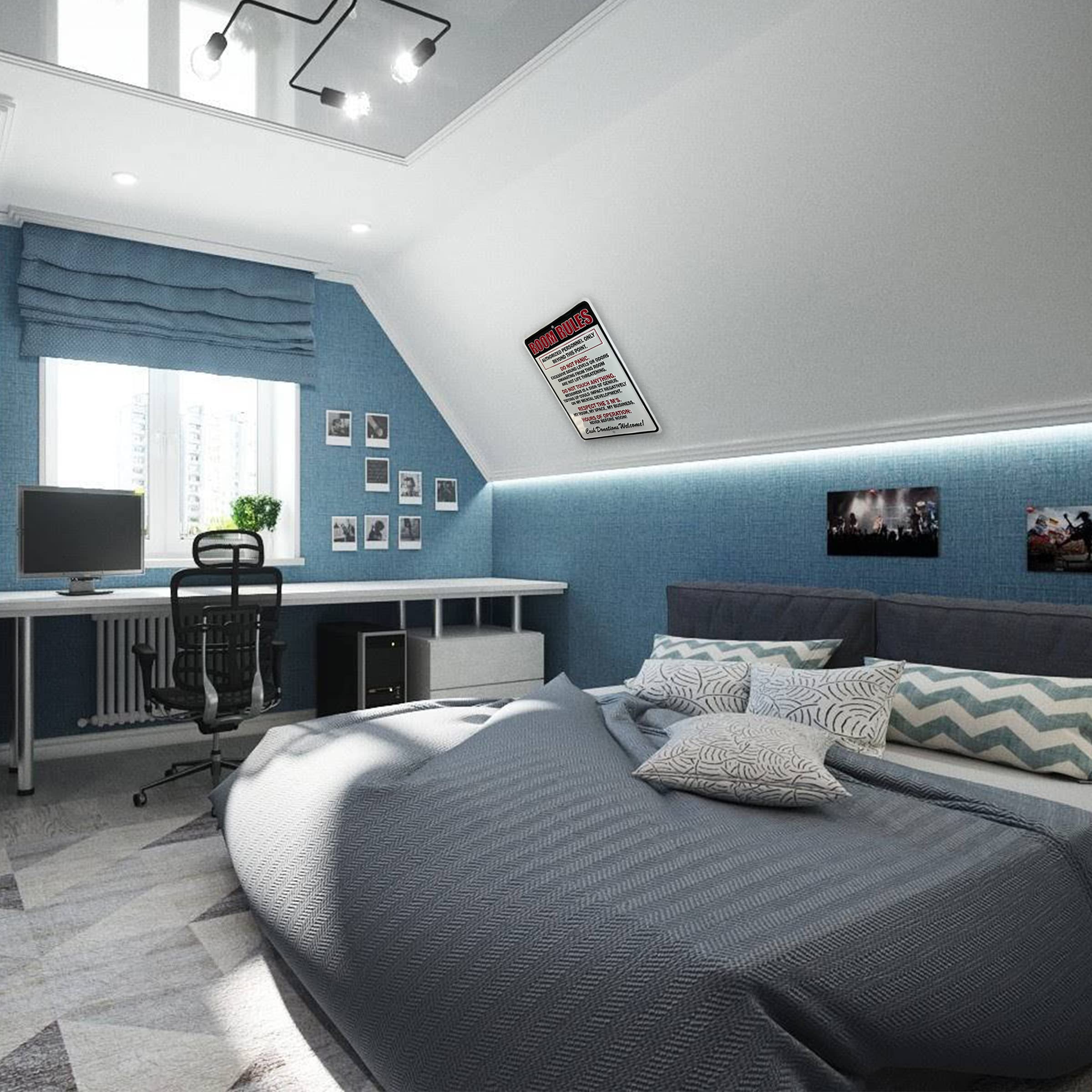 Teen Attic Bedroom Ideas