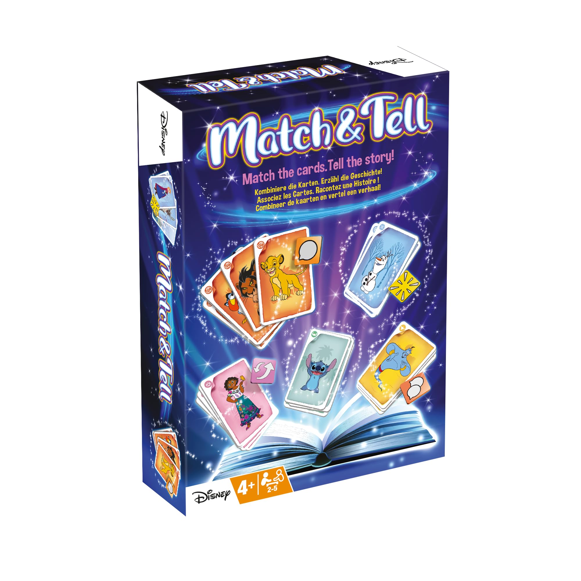 Amazon.com: Disney Match and Tell, Collect Cards, Use Your