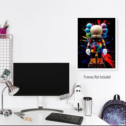 Miniatura 2 de Hypebeast - Póster de Michael Jordan para decoración de habitación (sin marco, 12 x 16), póster de tenis de Michael Jordan para habitación de niños,