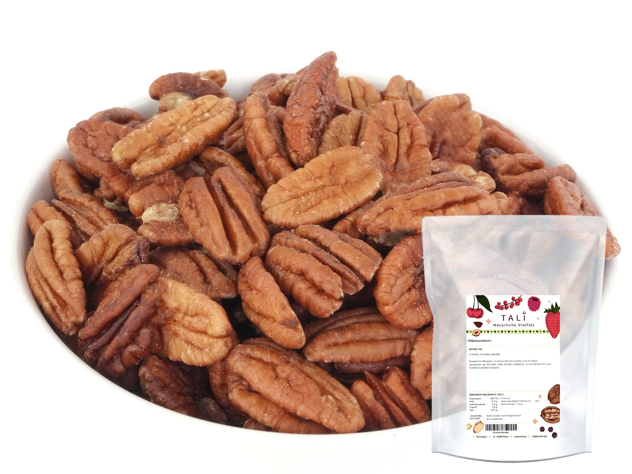 TALI Pekannusskerne 1000 g
