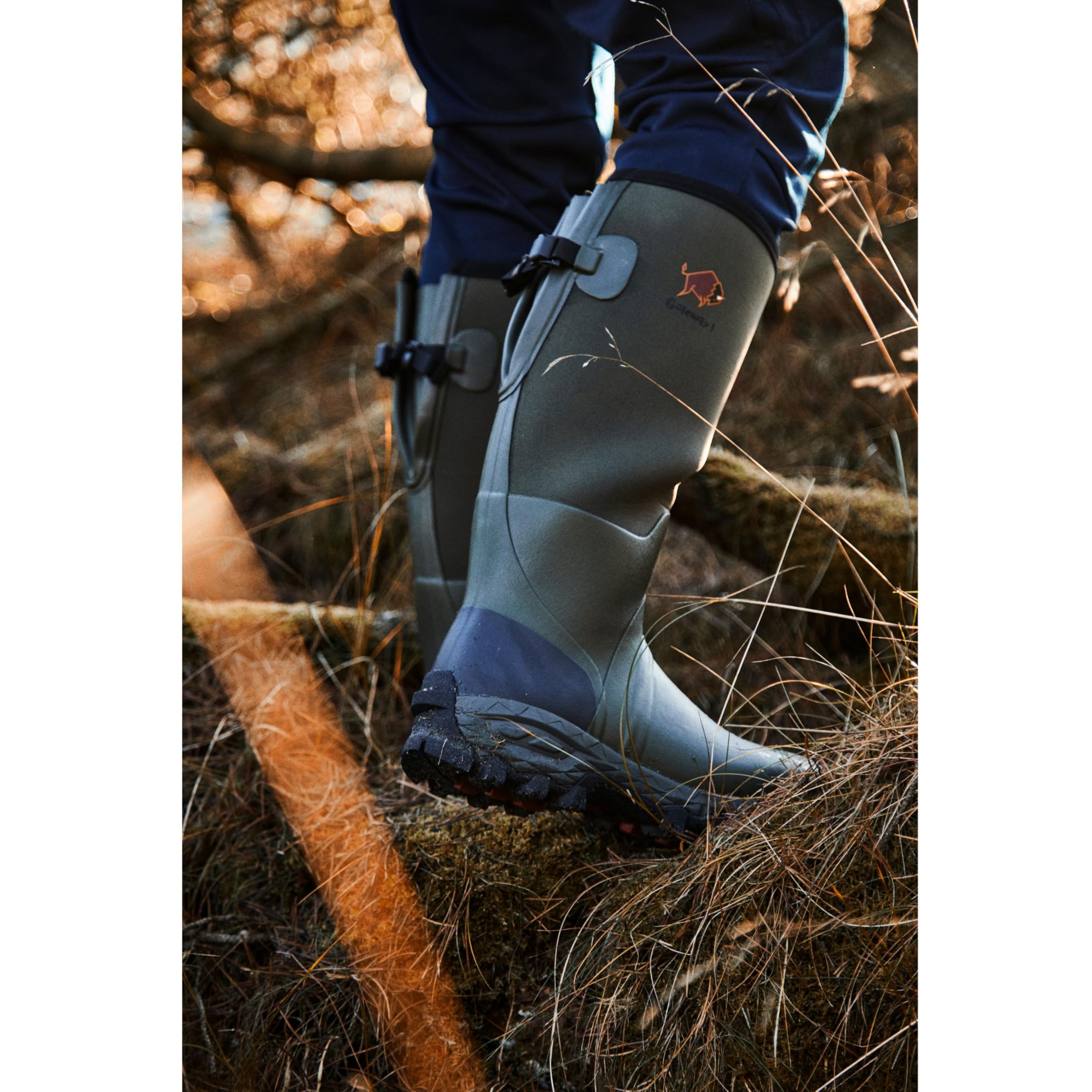 Herren Woodwalker 18" 4mmJagdstiefel