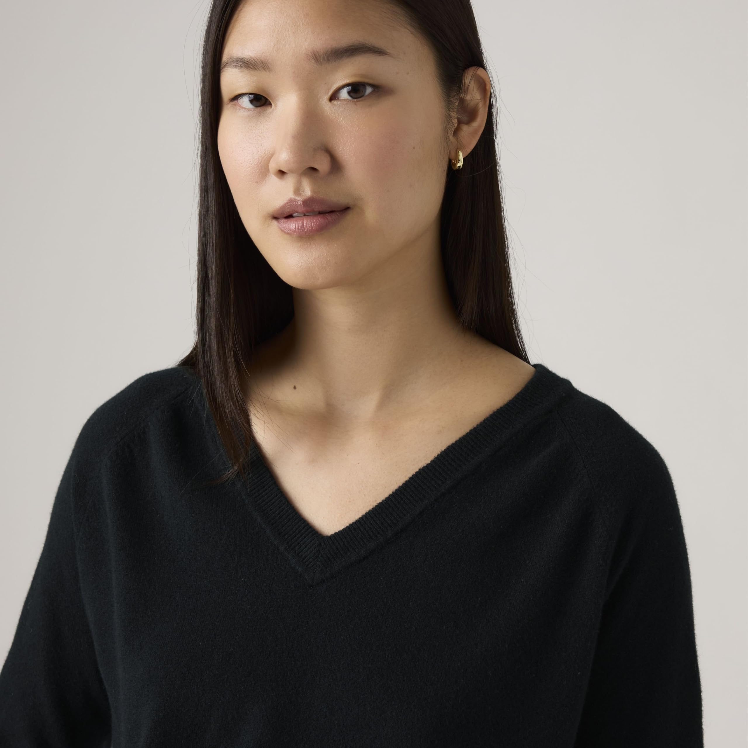 Levi's Tara Super Soft Vneck Pullover Pull-Over Femme
