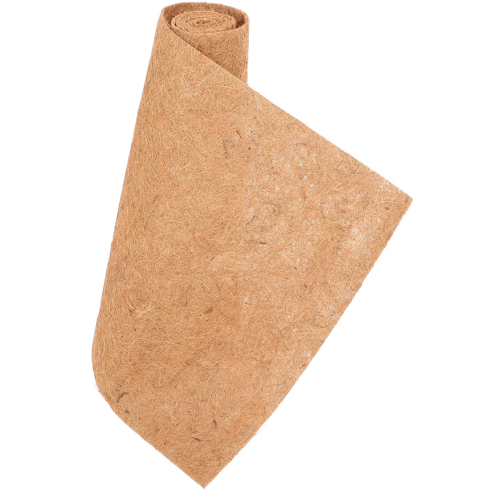 Alfombra para reptiles y tortugas CHILDWEET de fibra de coco natural transpirable para terrarios