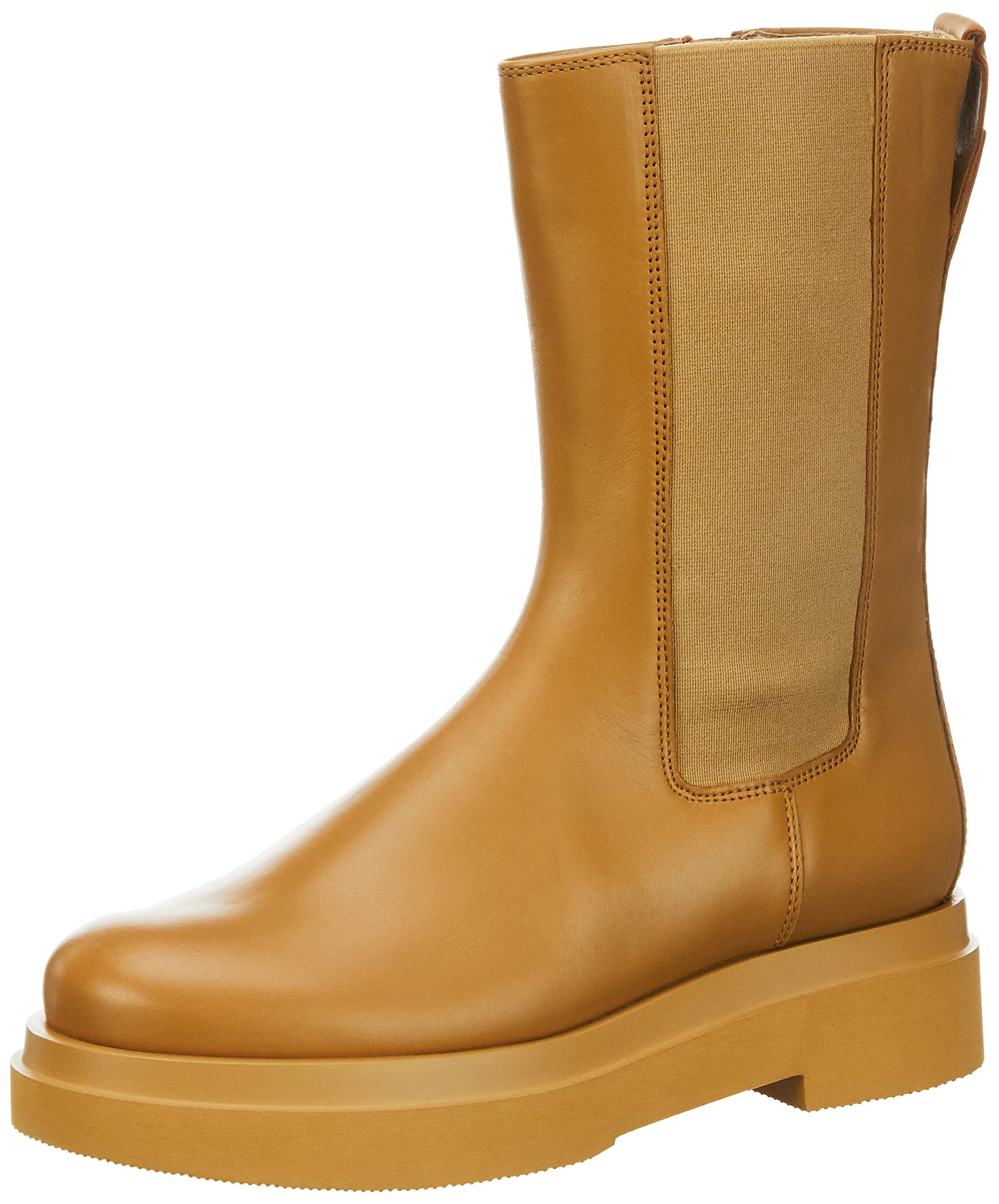 Högl Women's Best Friend Knee High Boots, Toffee, 37.5 EU Weit