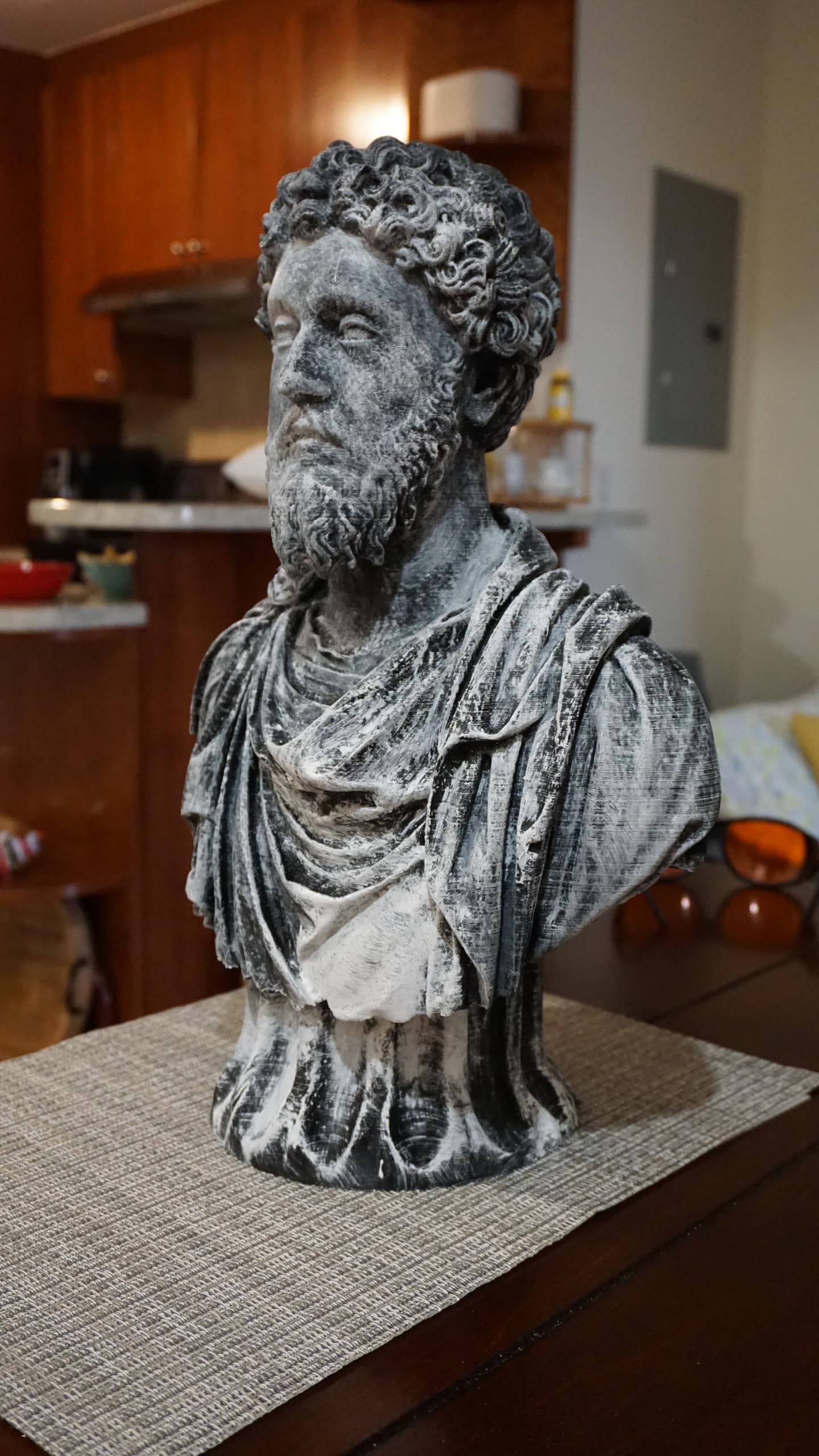 Amazon.com: Marcus Aurelius Roman Emperor Stoic Philosopher Bust