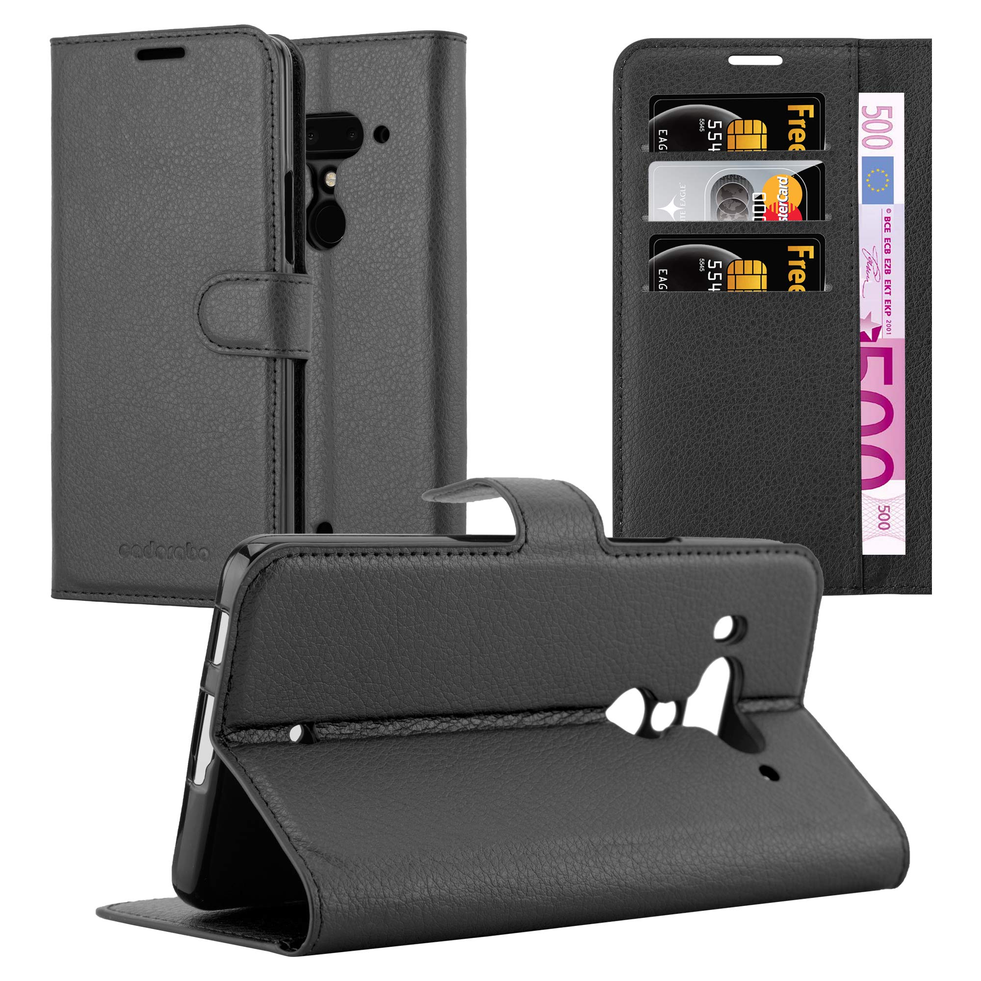 CADORABO Custodia Con Chiusura Magnetica E Design A Ribalta Fronte Copertina Htc Desire 12 Rosso Mela 77208946