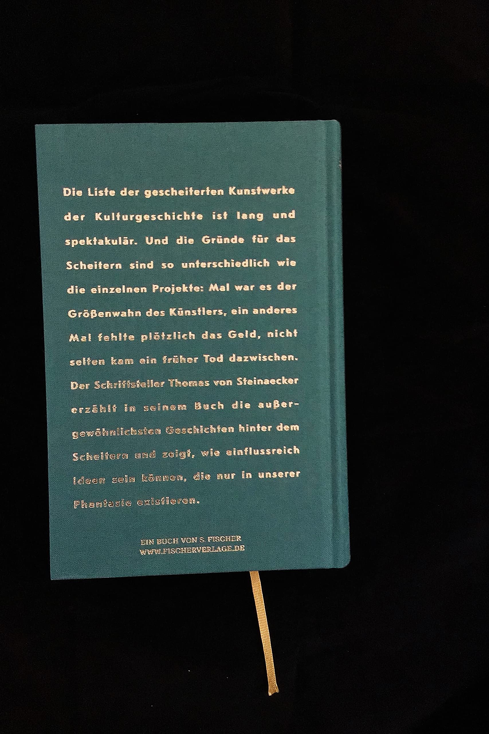 Ende offen – Das Buch der gescheiterten Kunstwerke