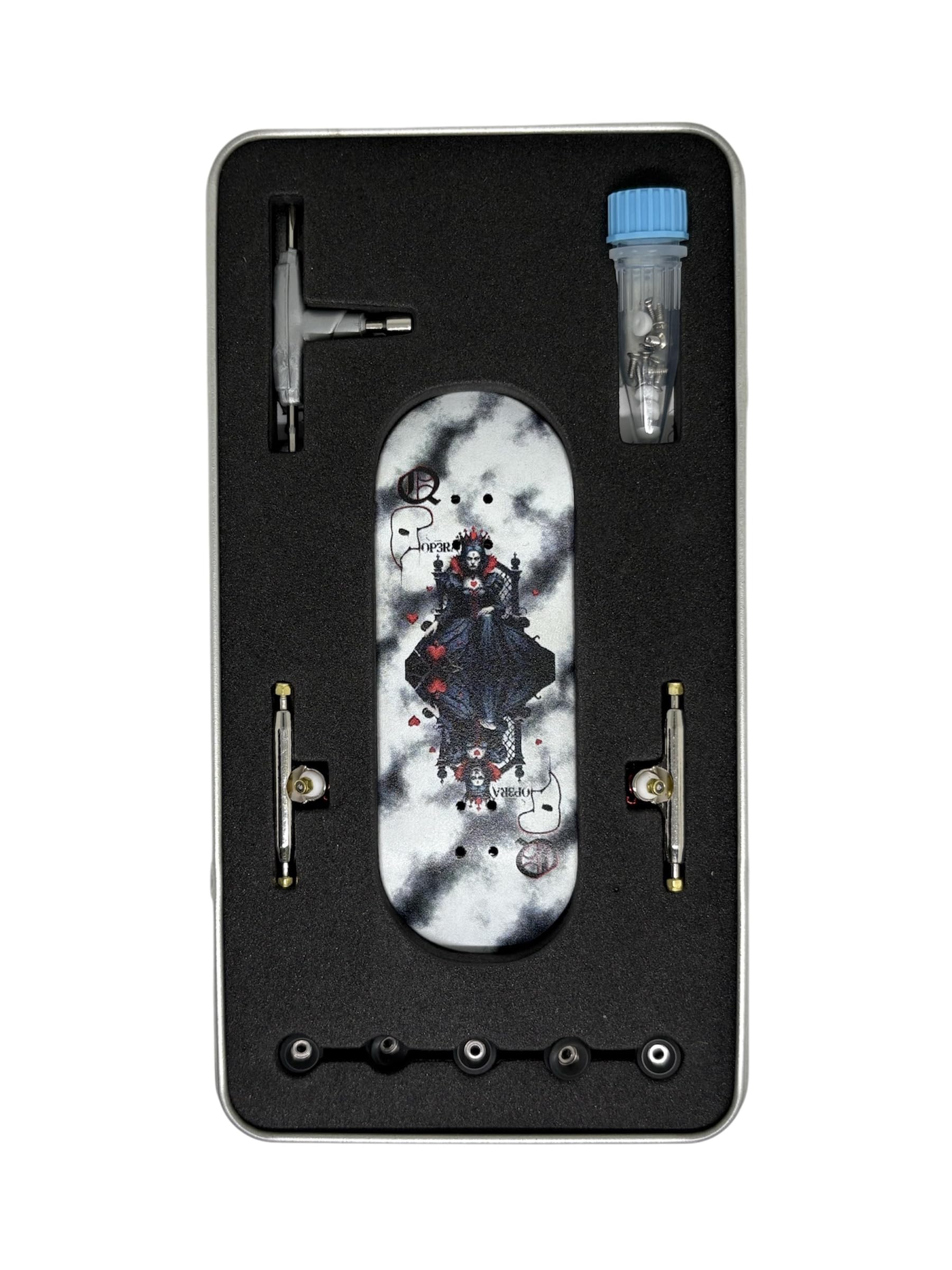 LEEFAI Pro Griffbrett Komplett 34 Mm X 96 Mm Ahornh Produktbild-Vorschau 7