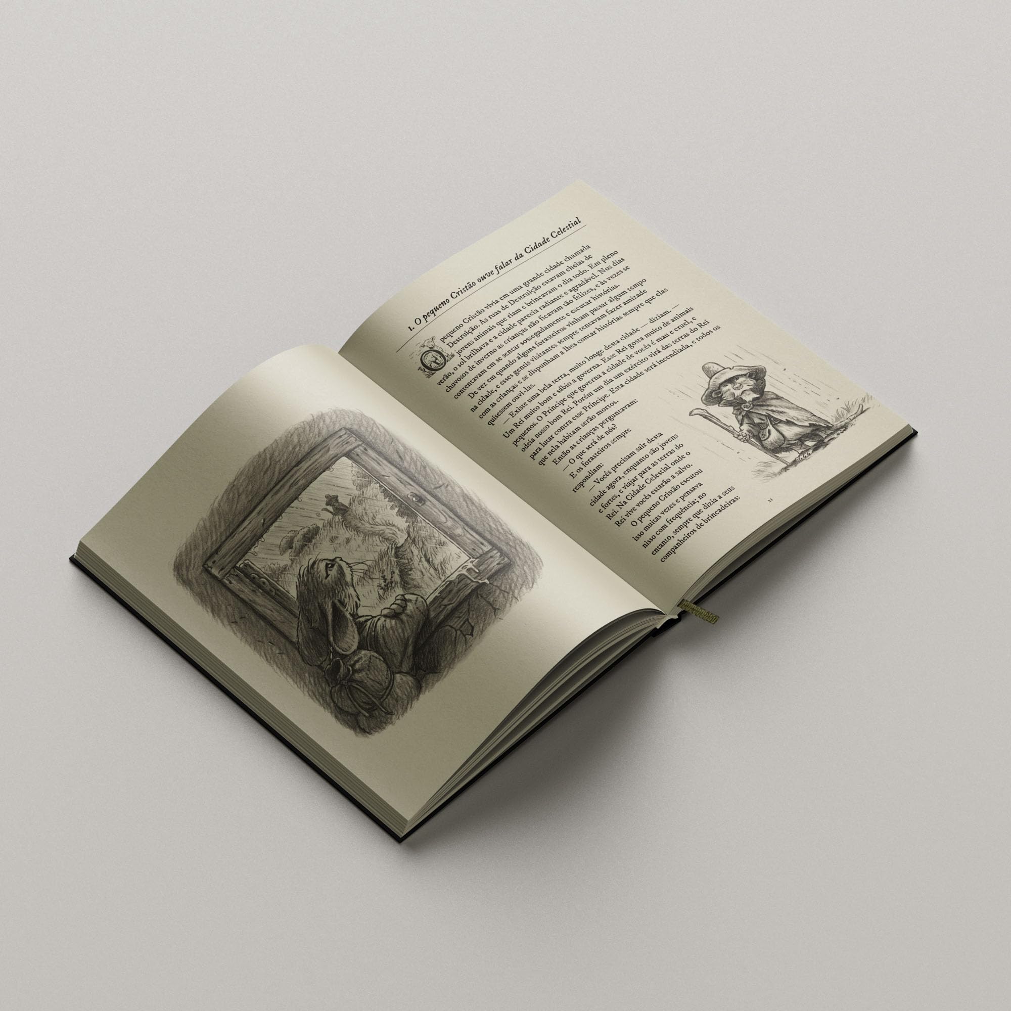 O pequeno peregrino ilustrado