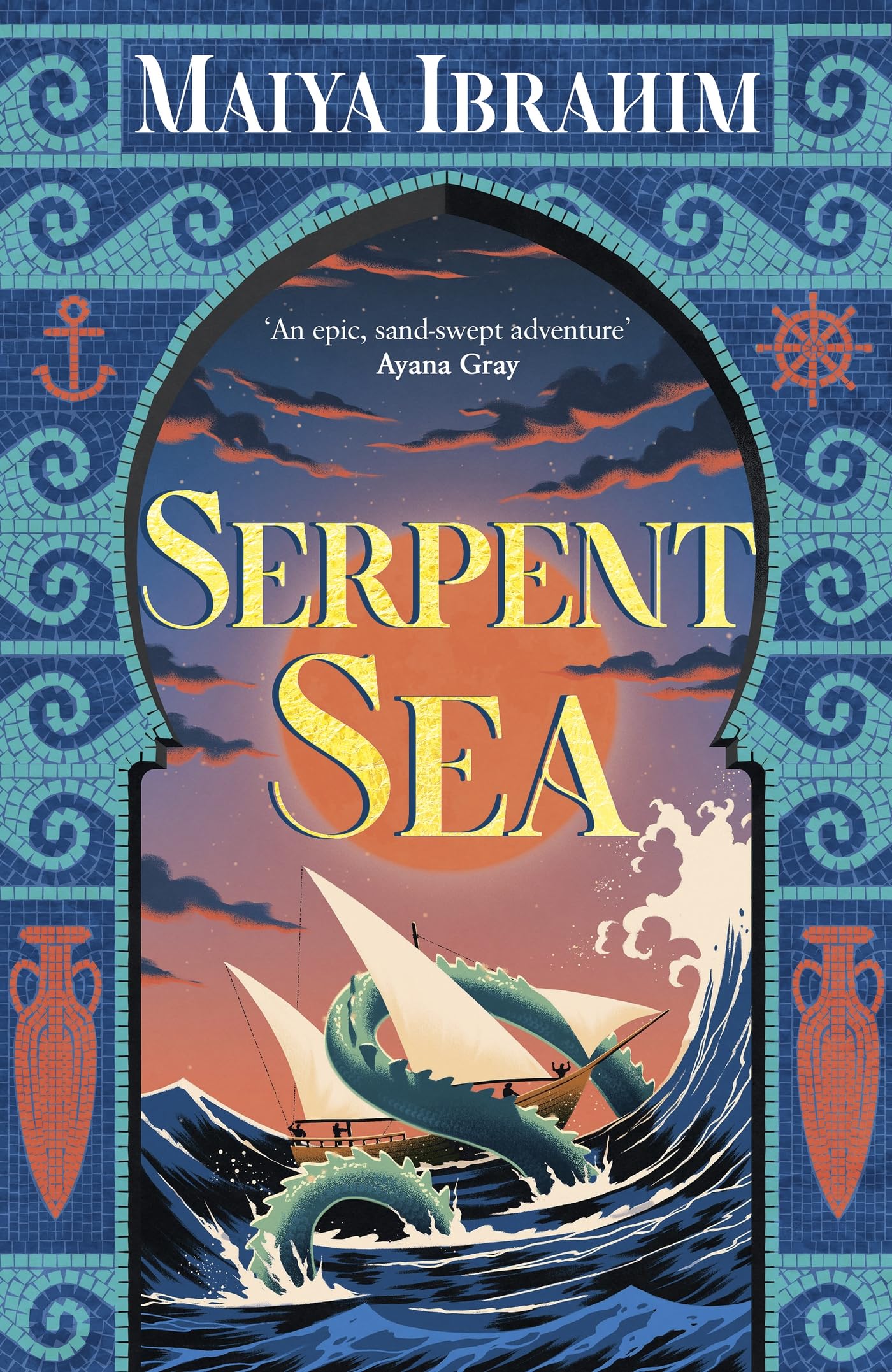 Serpent Sea: Sequel to Spice Road, the Sunday Times bestselling Arabian-inspired YA fantasy (The Spice Road Trilogy)