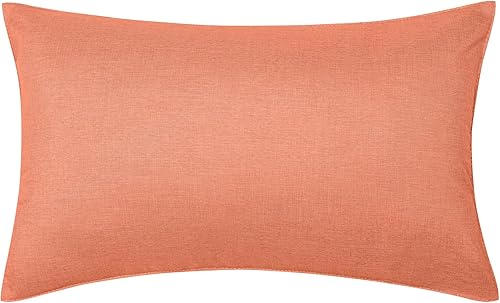Vista 120 de NiNi ALL - Juego de 2 fundas de almohada impermeables para exteriores, decorativas, para casa de campo, jardín, patio, tienda de campaña, sofá