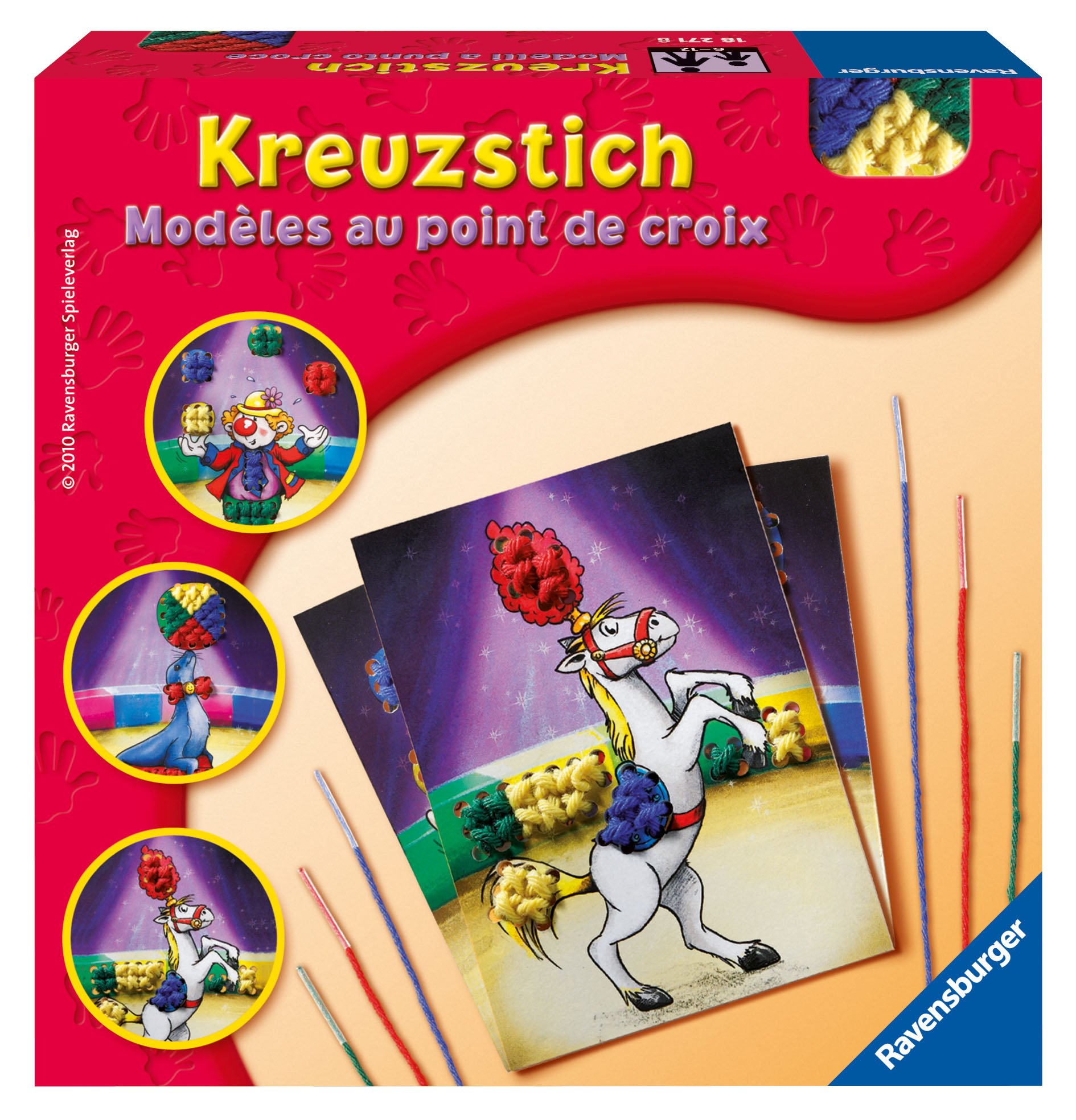 Ravensburger 18271 - Plantillas para punto de cruz [Importado de Alemania]