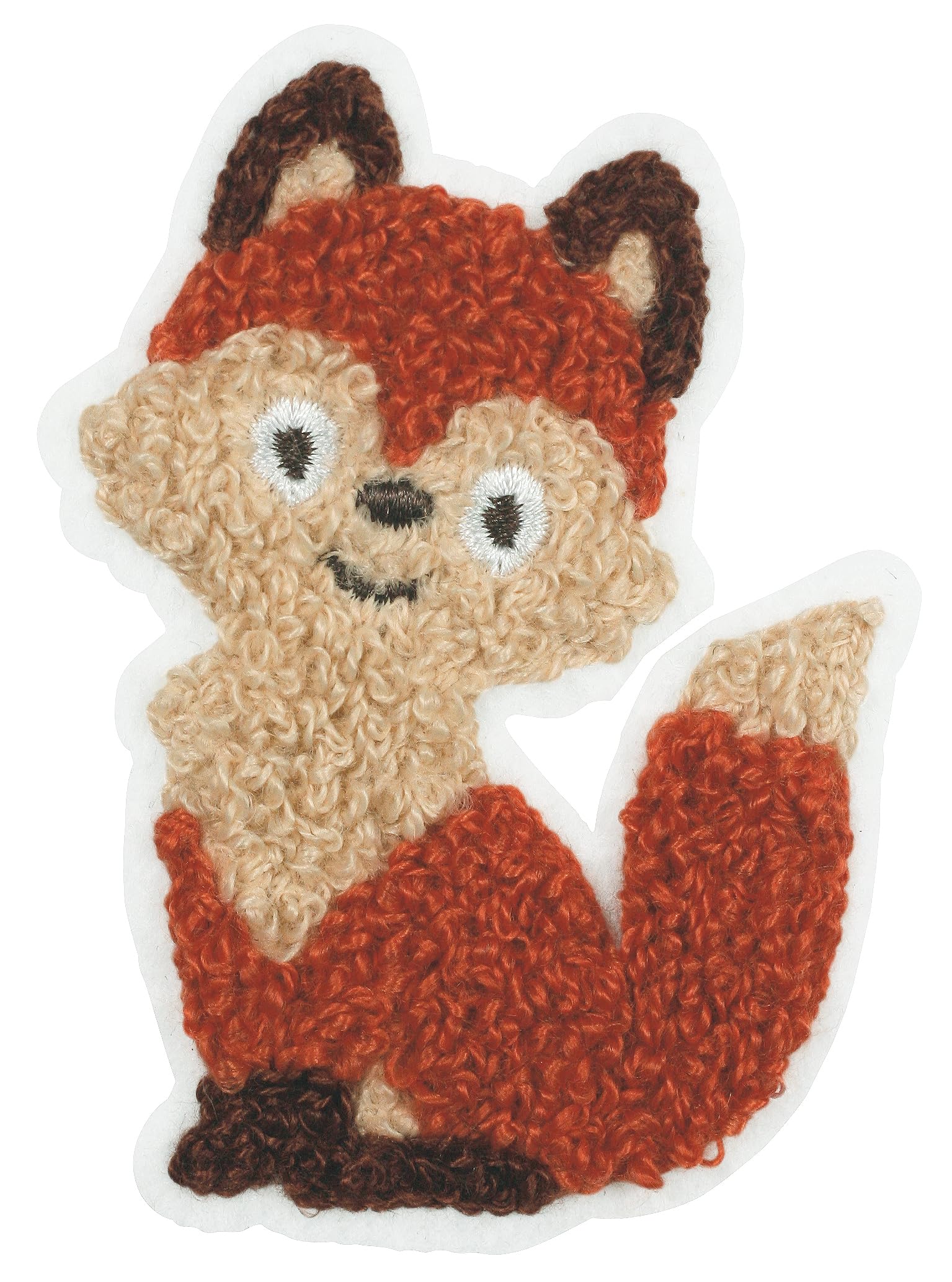 Prym 923235 Applique Fox, Brown