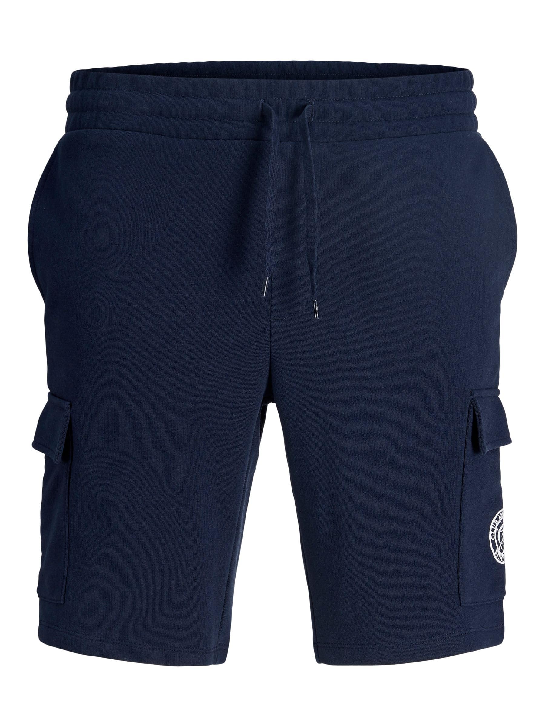 Jack And Jones Men's Blue Cargo Shorts in Size XL, Sports Direct