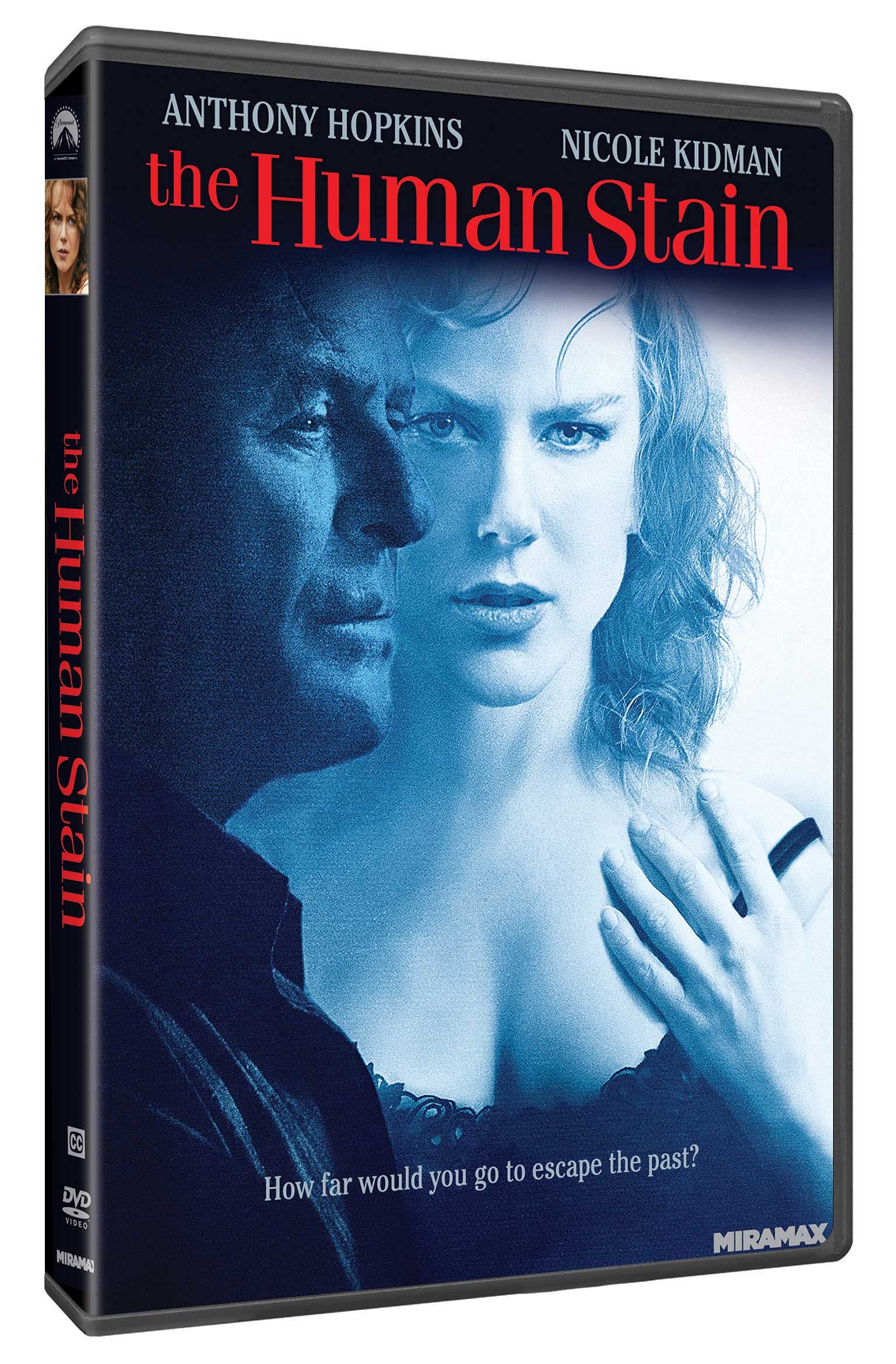 Evita el streaming inestable con The Human Stain DVD importación de USA