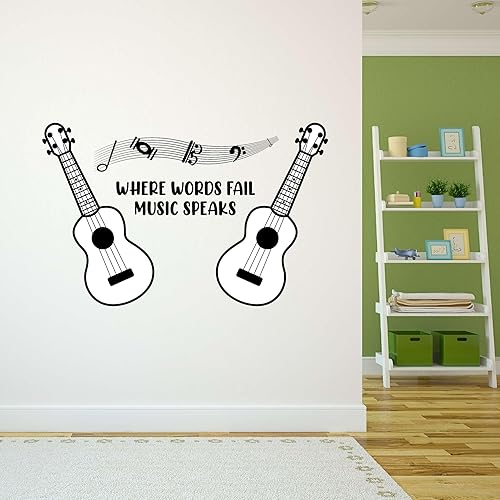 Miniatura 27 de Design With Vinyl Calcomanía de pared nostálgica Walkman Cassete Player con auriculares extraíble - Tamaño: 24 in x 40 in