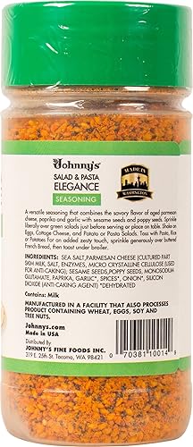 Miniatura 3 de Johnny's Ensalada y pasta Elegance, 5.5 onzas, (paquete de 6)